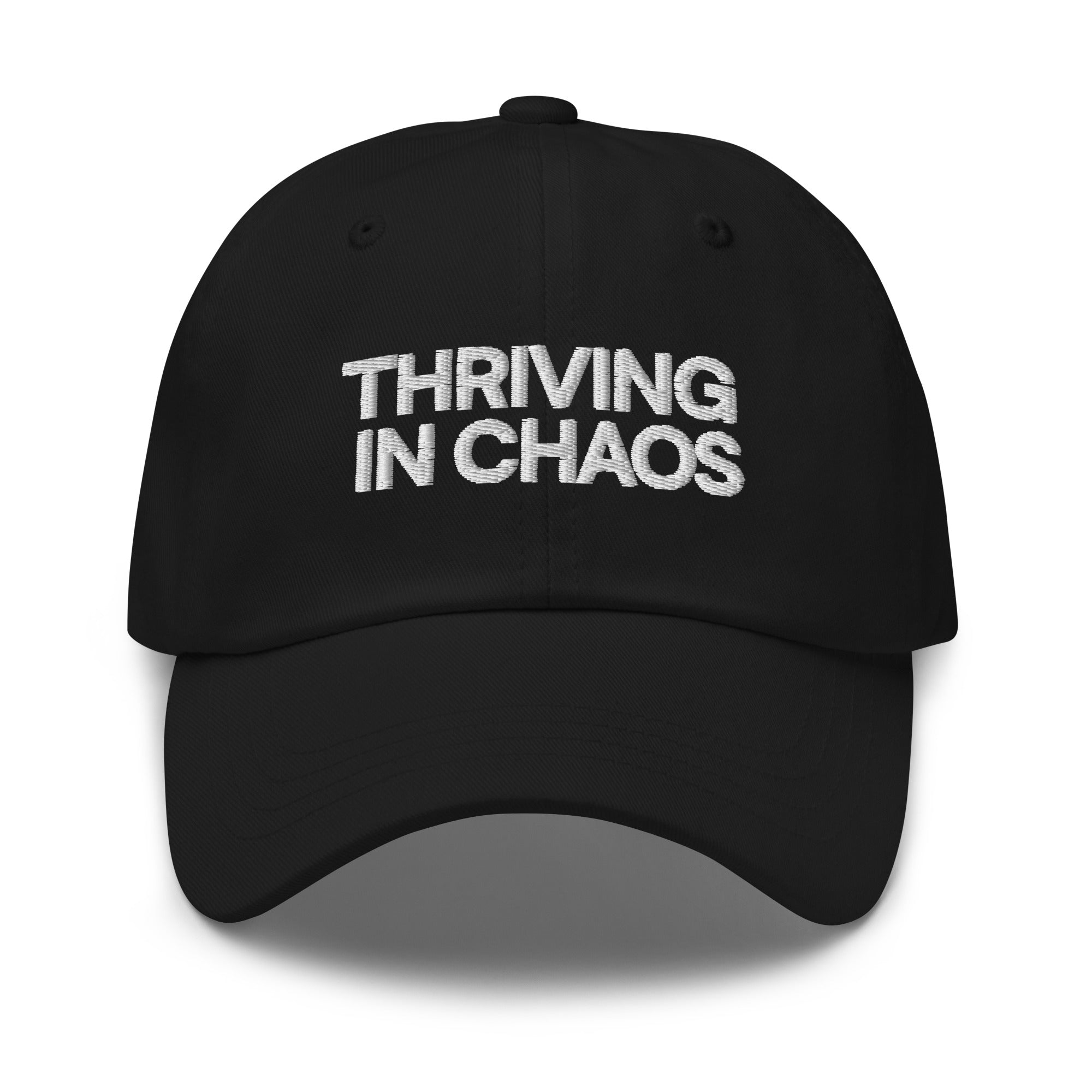 THRIVING IN CHAOS (BLACK HAT)