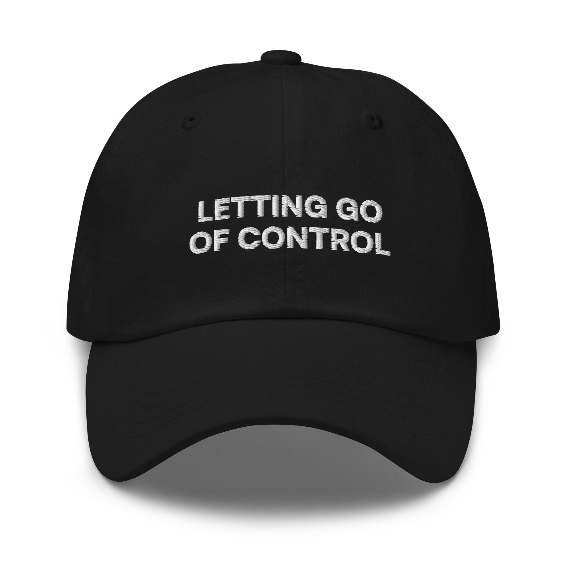 LETTING GO OF CONTROL (BLACK HAT)