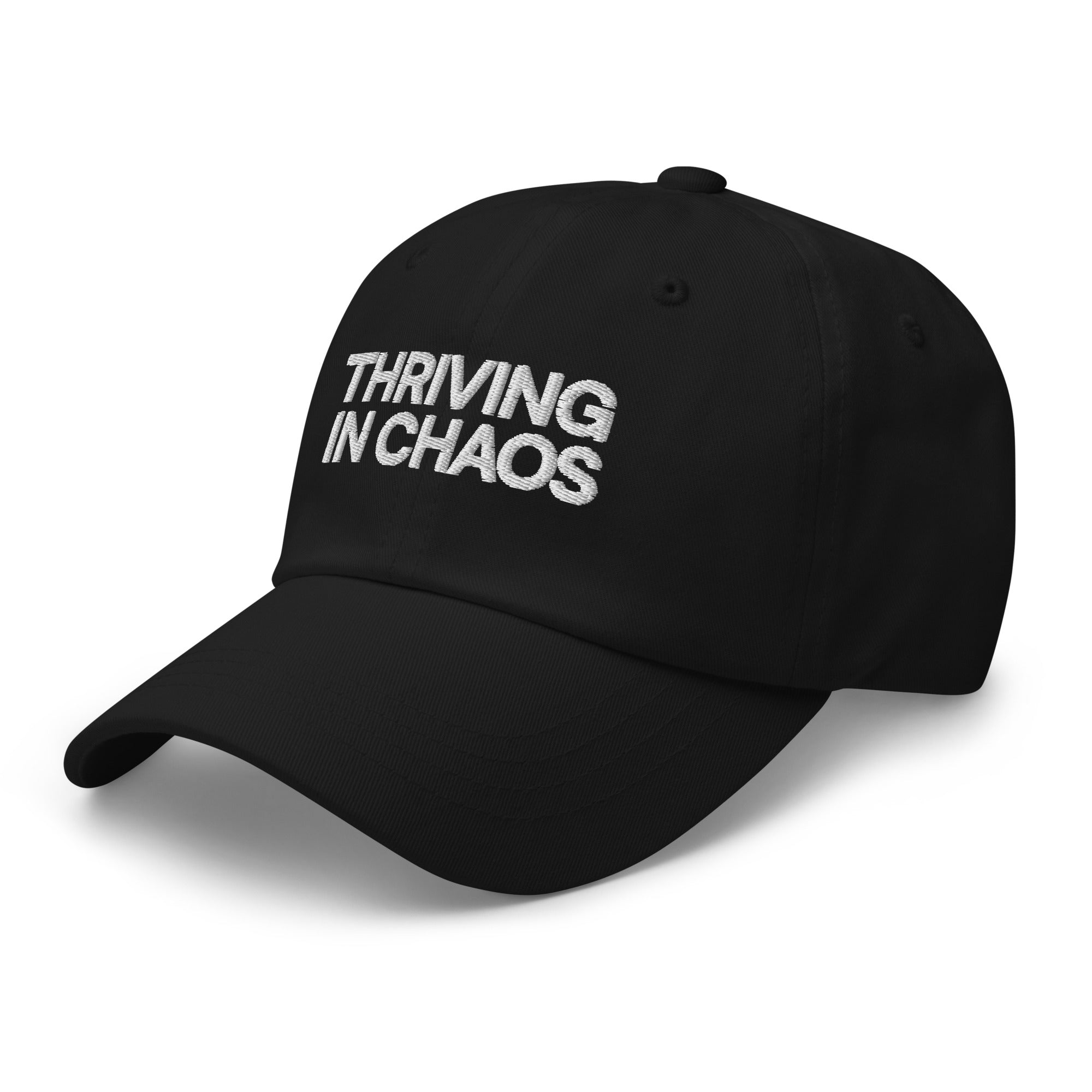 THRIVING IN CHAOS (NAVY BLUE HAT)