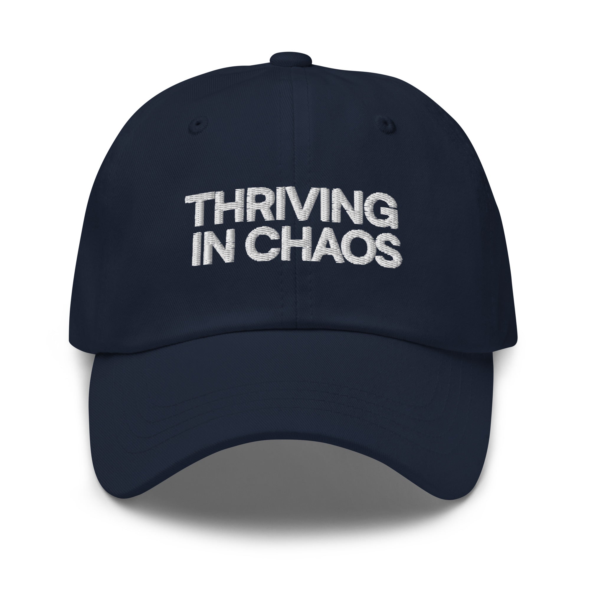 THRIVING IN CHAOS (BLACK HAT)