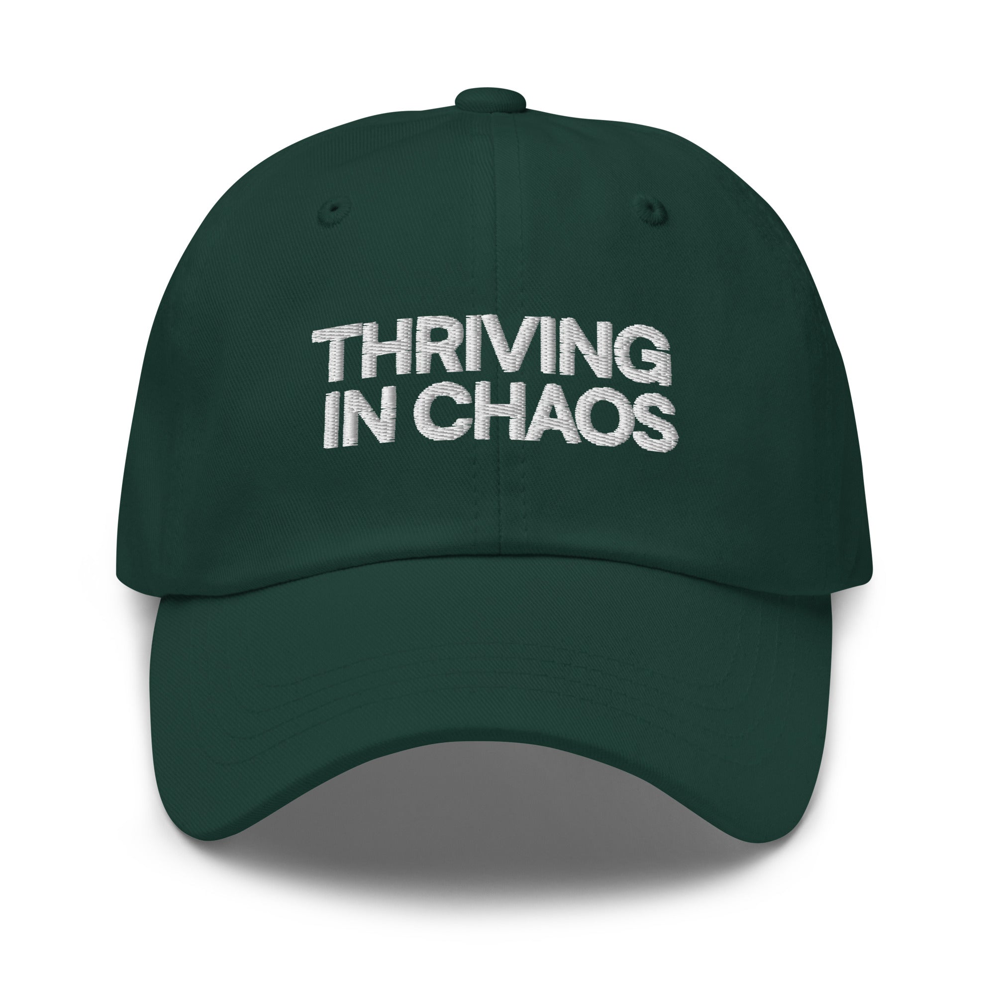 THRIVING IN CHAOS (BLACK HAT)