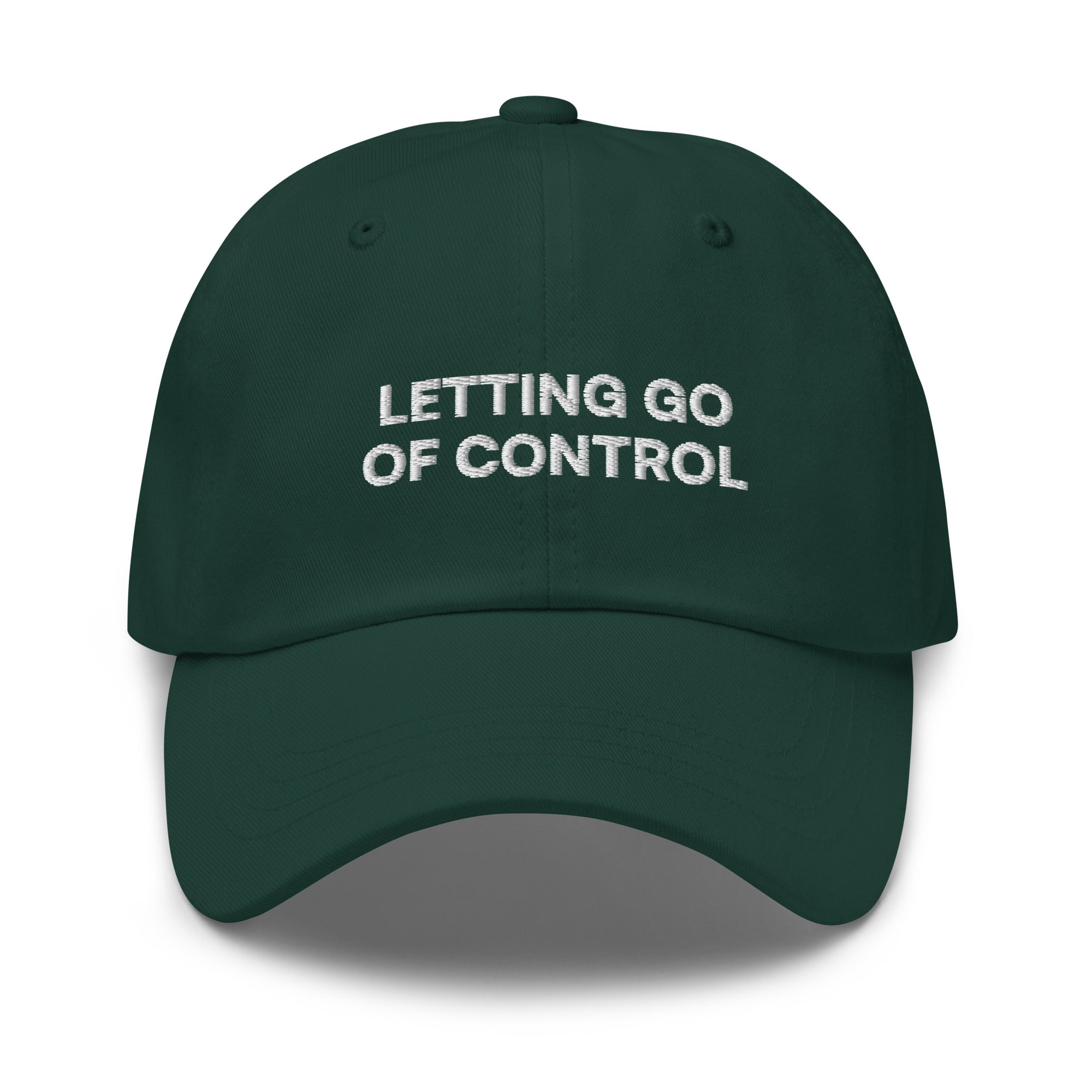 LETTING GO OF CONTROL (NAVY BLUE HAT)