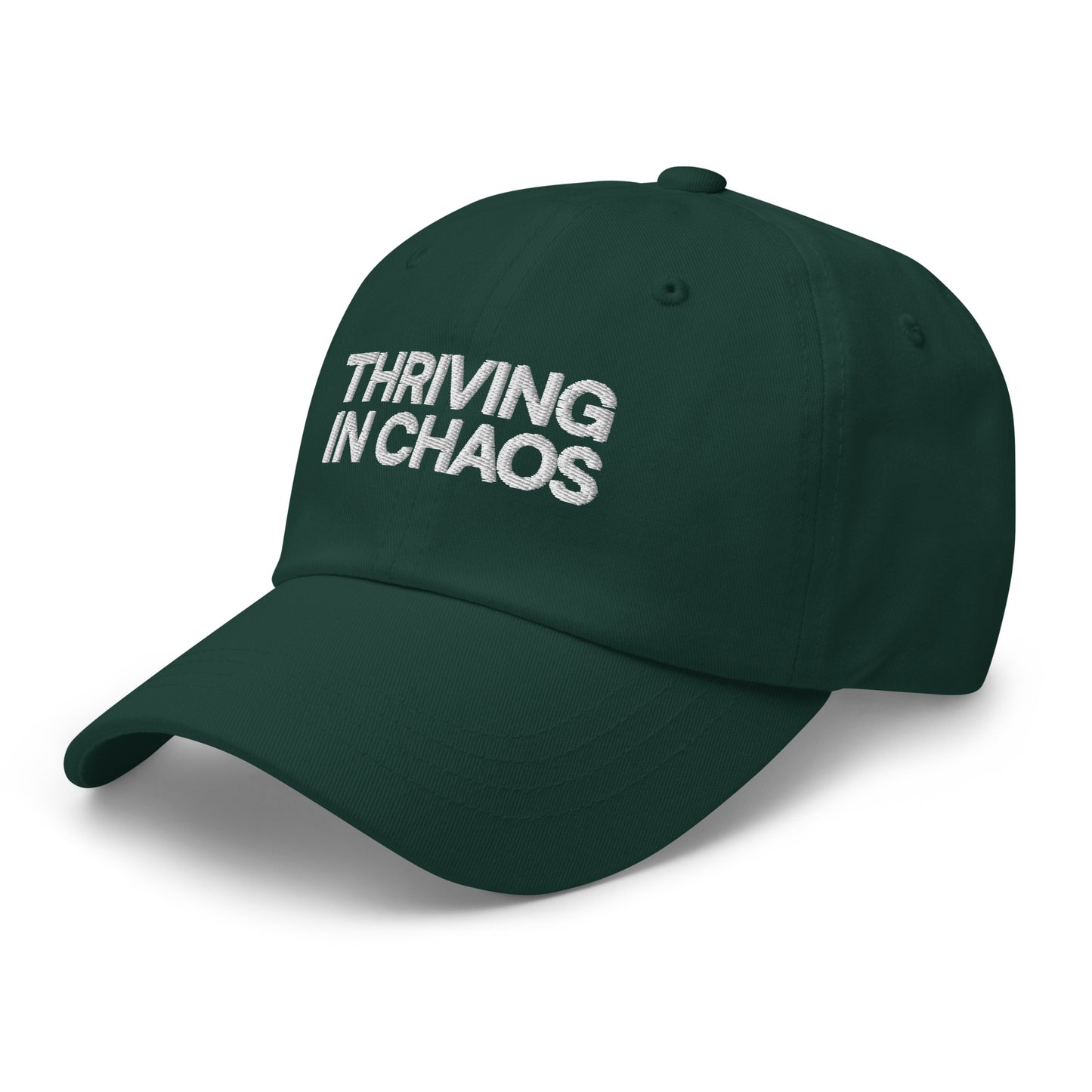 THRIVING IN CHAOS (KHAKI HAT)
