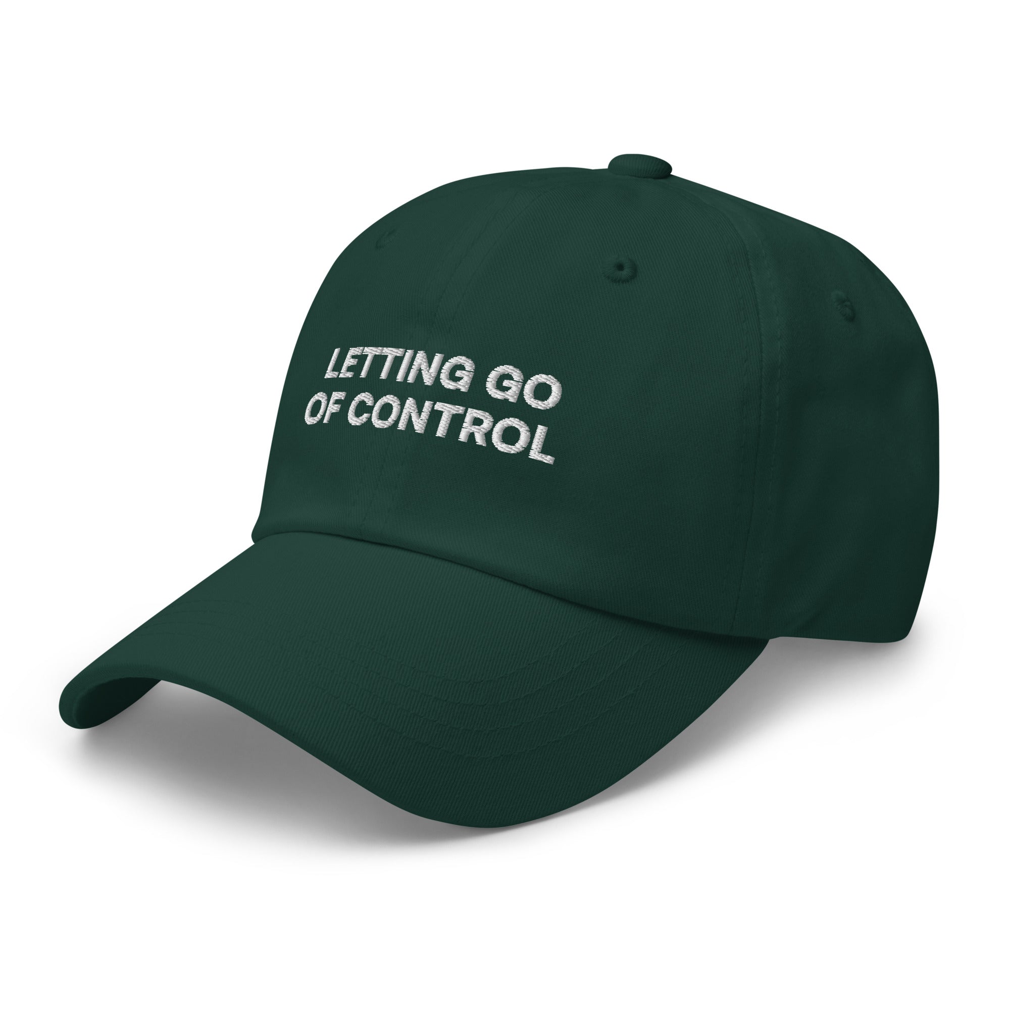 LETTING GO OF CONTROL (NAVY BLUE HAT)
