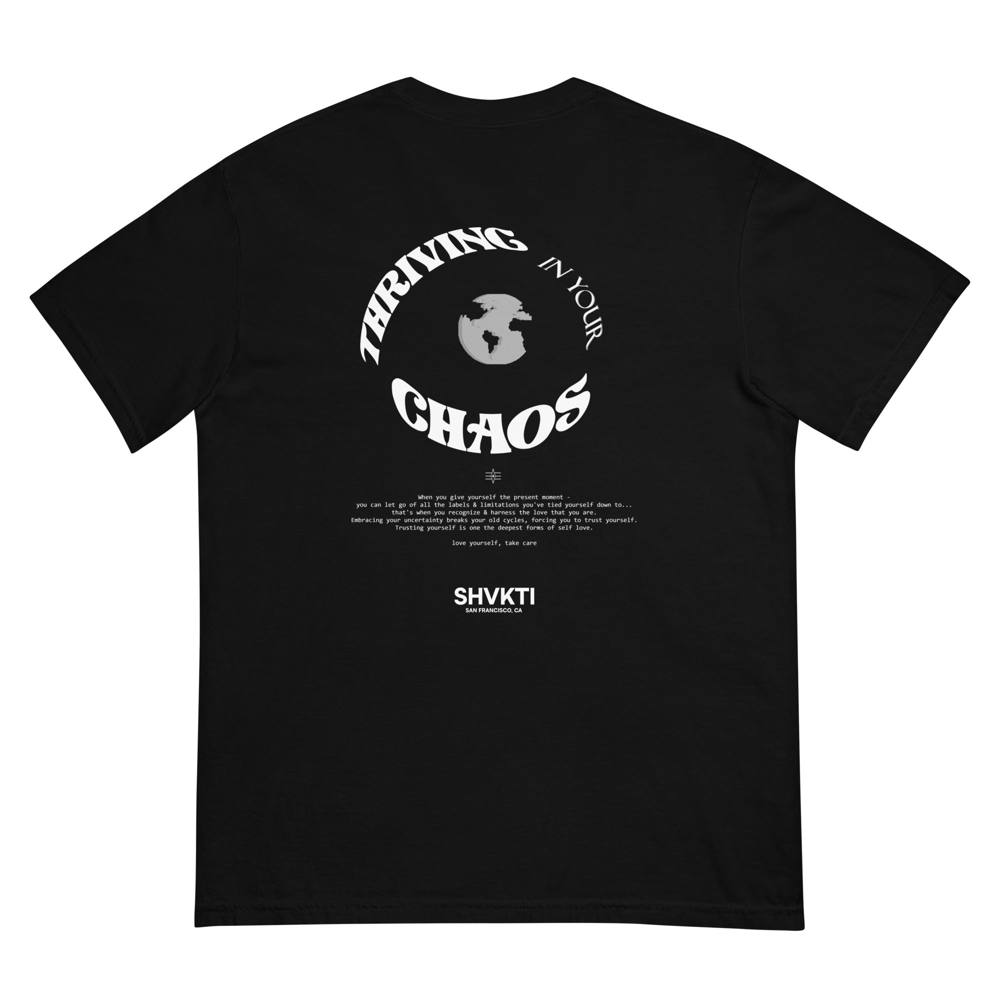 Chaos Comin Official T Shirt