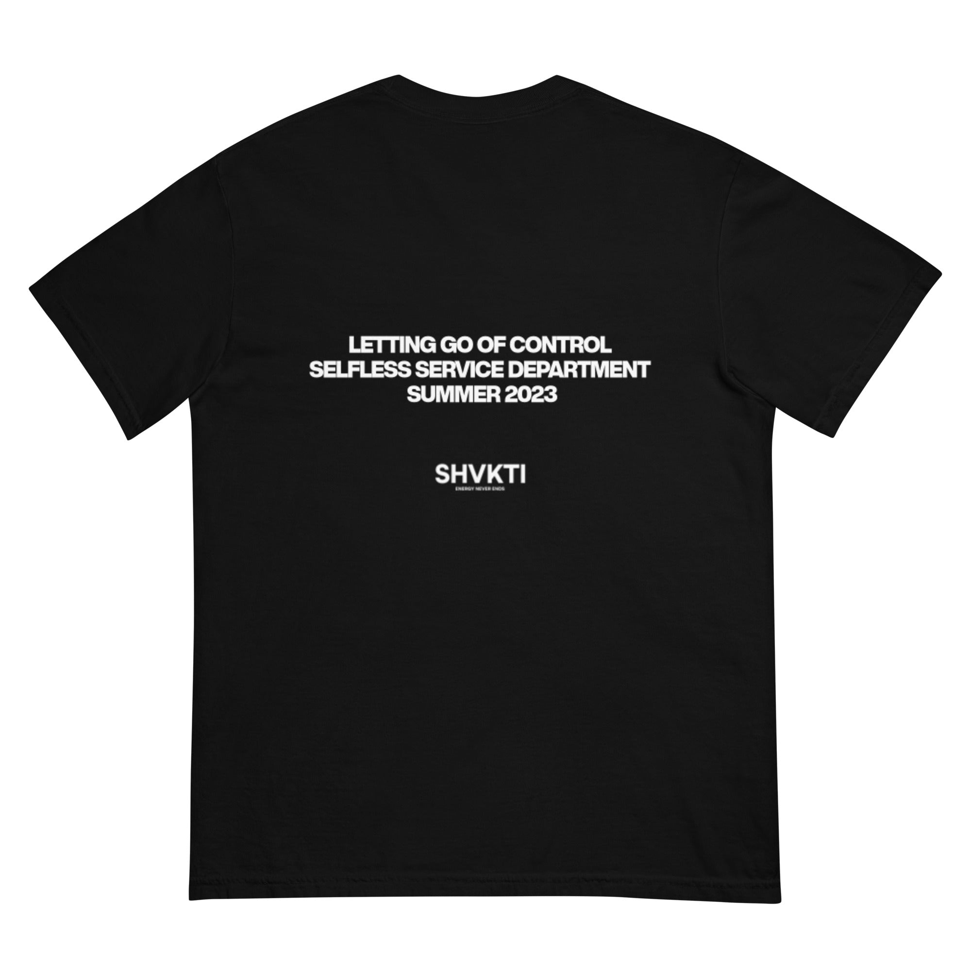 LETTING GO OF CONTROL - VOL 1. (T-SHIRT) BRICK