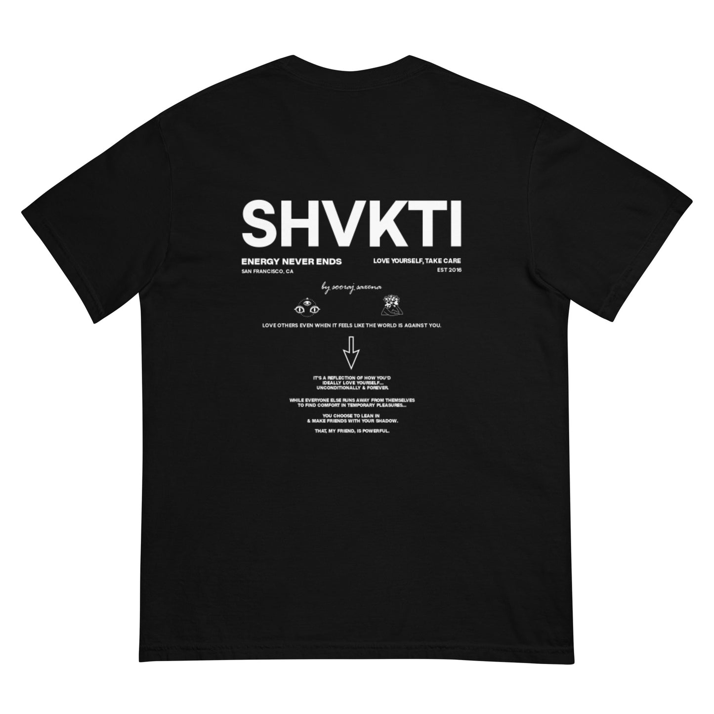 YOU ARE THE LOVE YOU SEEK - VOL. 1 (T-SHIRT) NAVY BLUE