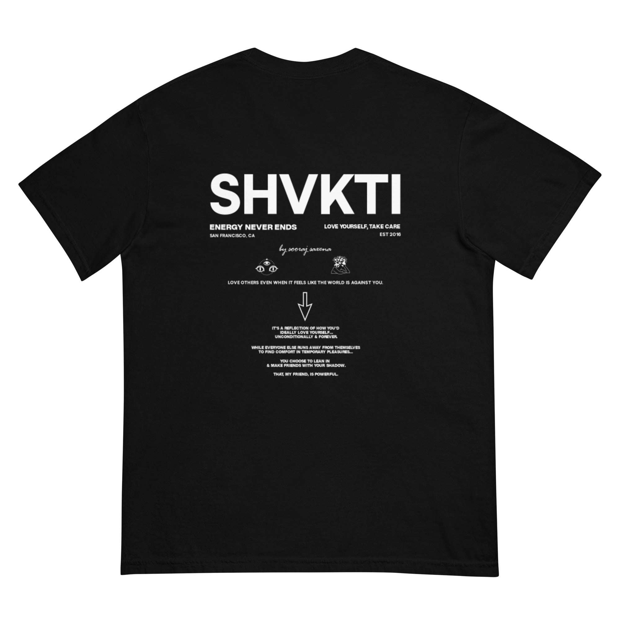 YOU ARE THE LOVE YOU SEEK - VOL. 1 (T-SHIRT) NAVY BLUE