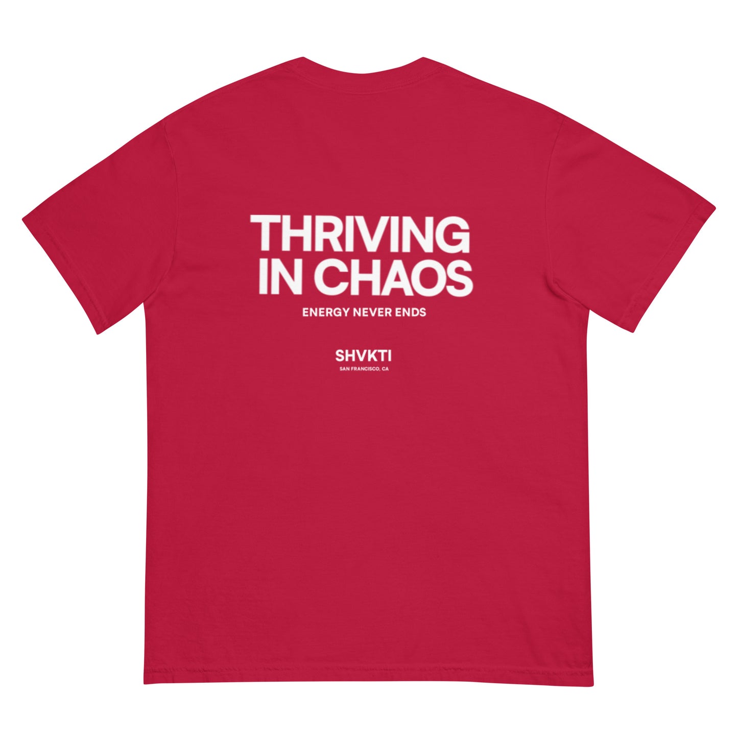 THRIVING IN CHAOS - VOL. 2 (T-SHIRT) GREY