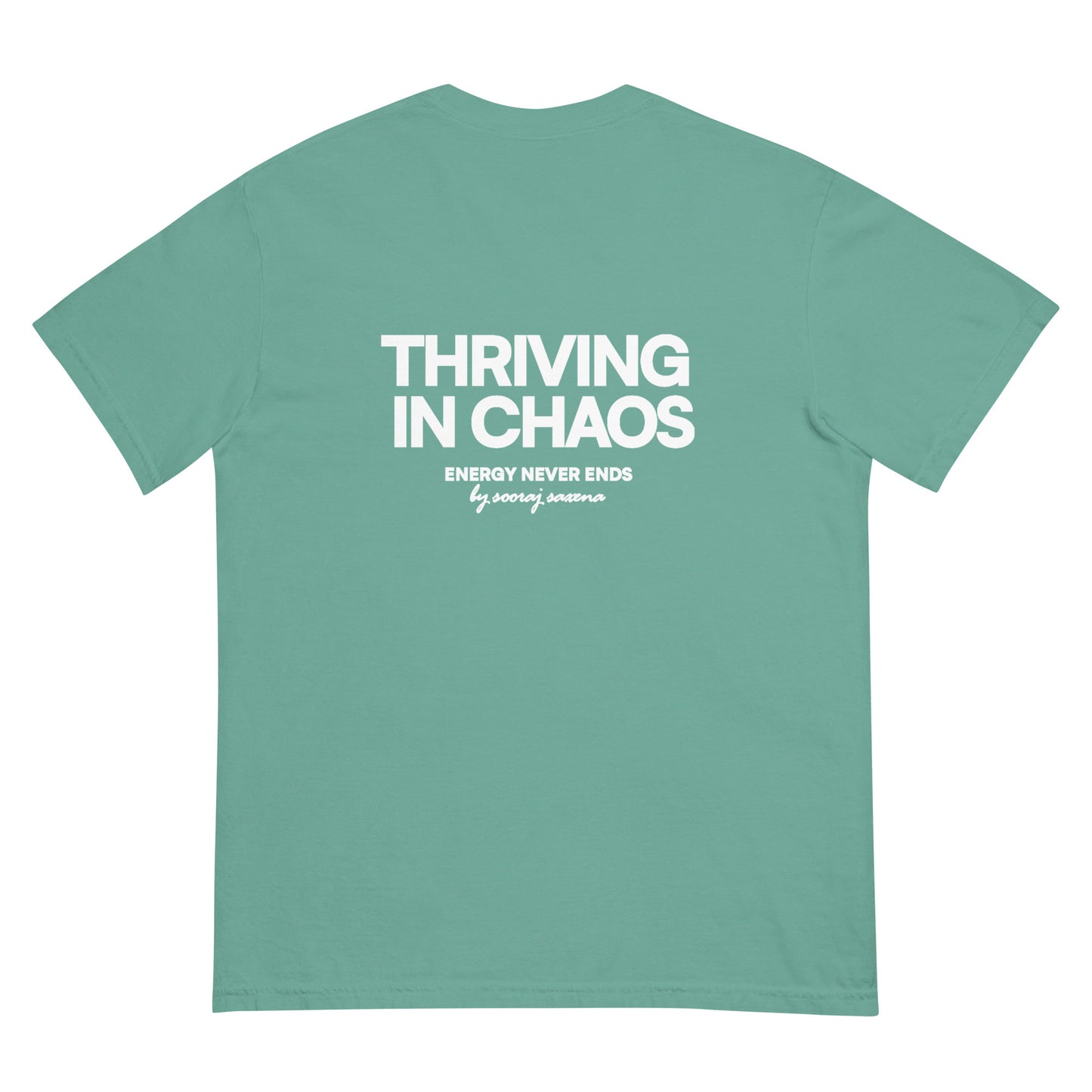 THRIVING IN CHAOS - VOL. 1 (T-SHIRT) CRIMSON