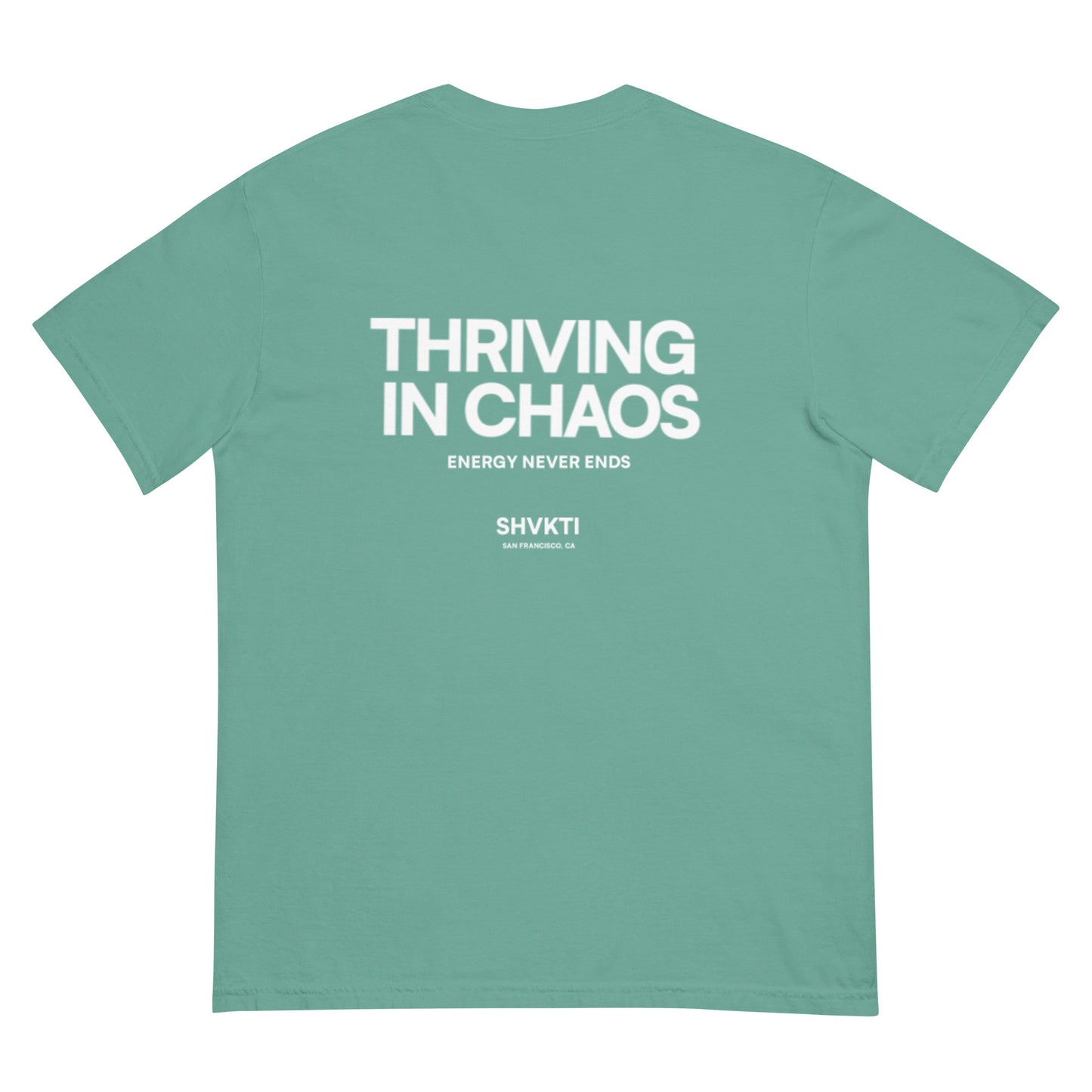 THRIVING IN CHAOS - VOL. 2 (T-SHIRT) GREY