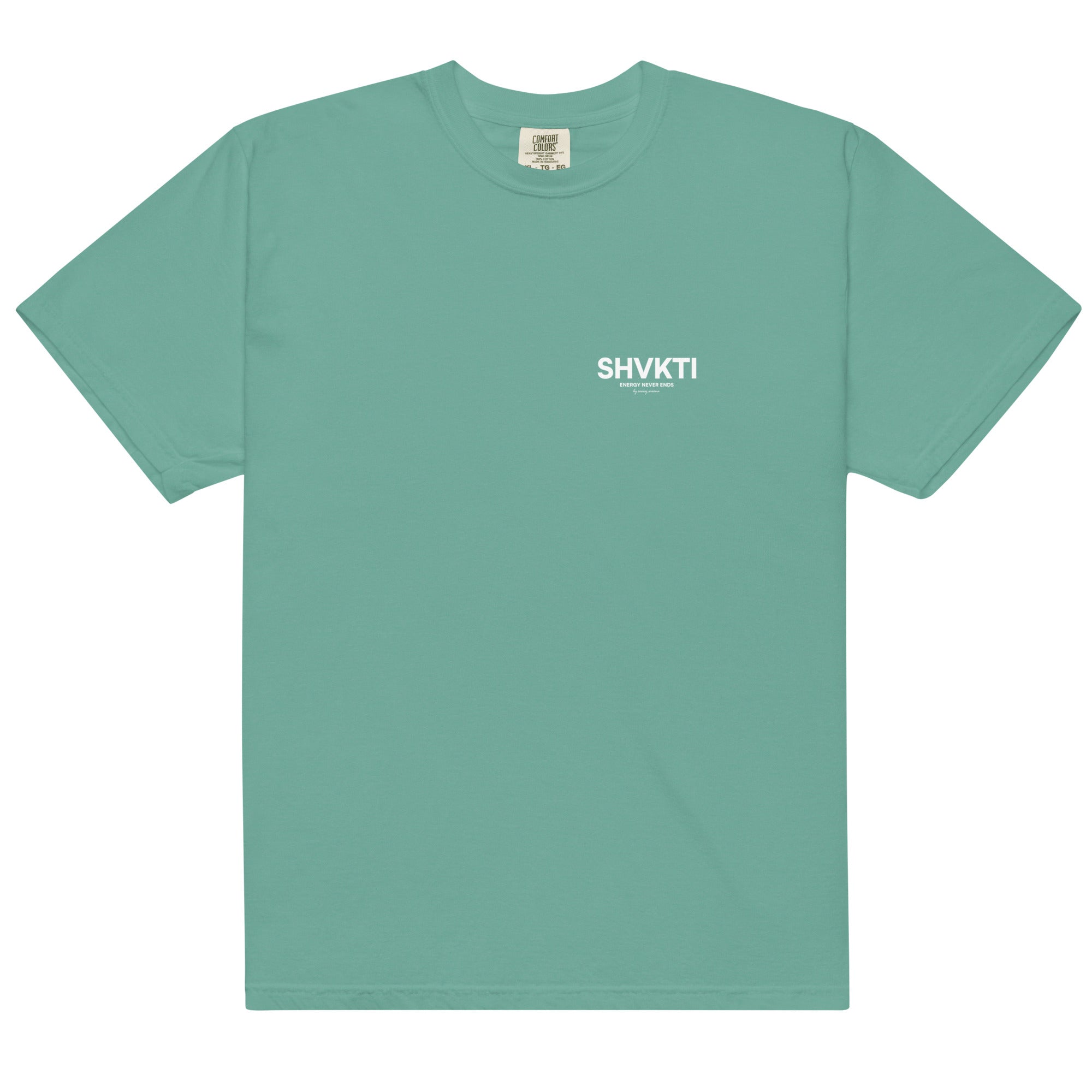 THRIVING IN CHAOS - VOL. 1 (T-SHIRT) SEAFOAM