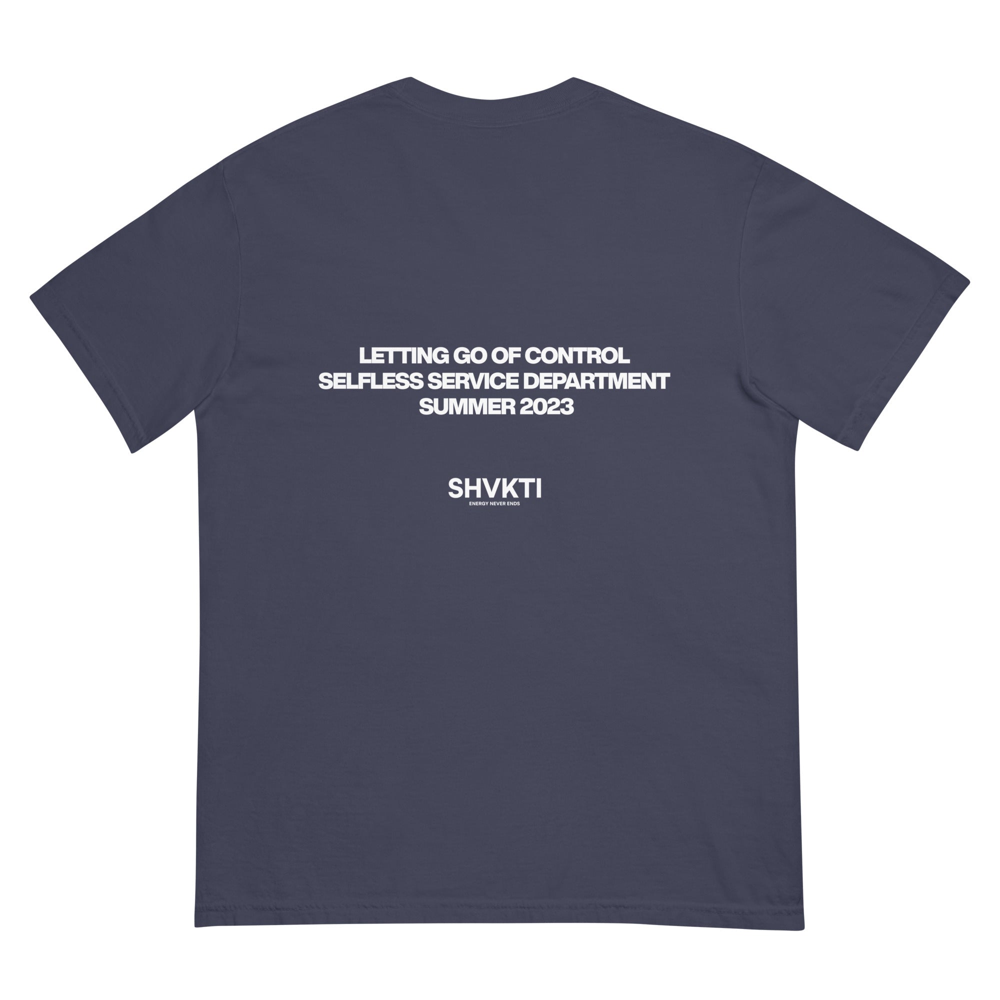 LETTING GO OF CONTROL - VOL. 1 (T-SHIRT) BLACK