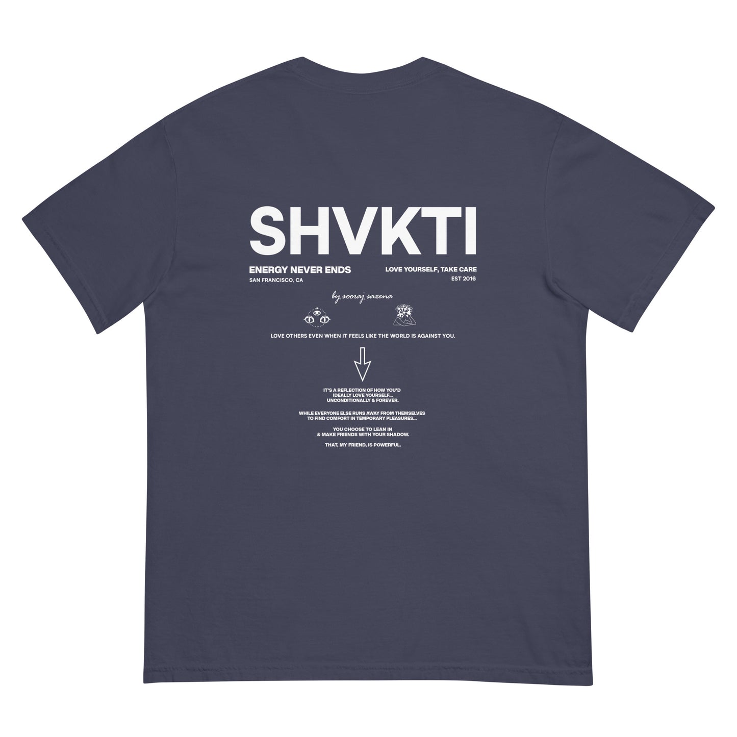 YOU ARE THE LOVE YOU SEEK - VOL. 1 (T-SHIRT) BLACK