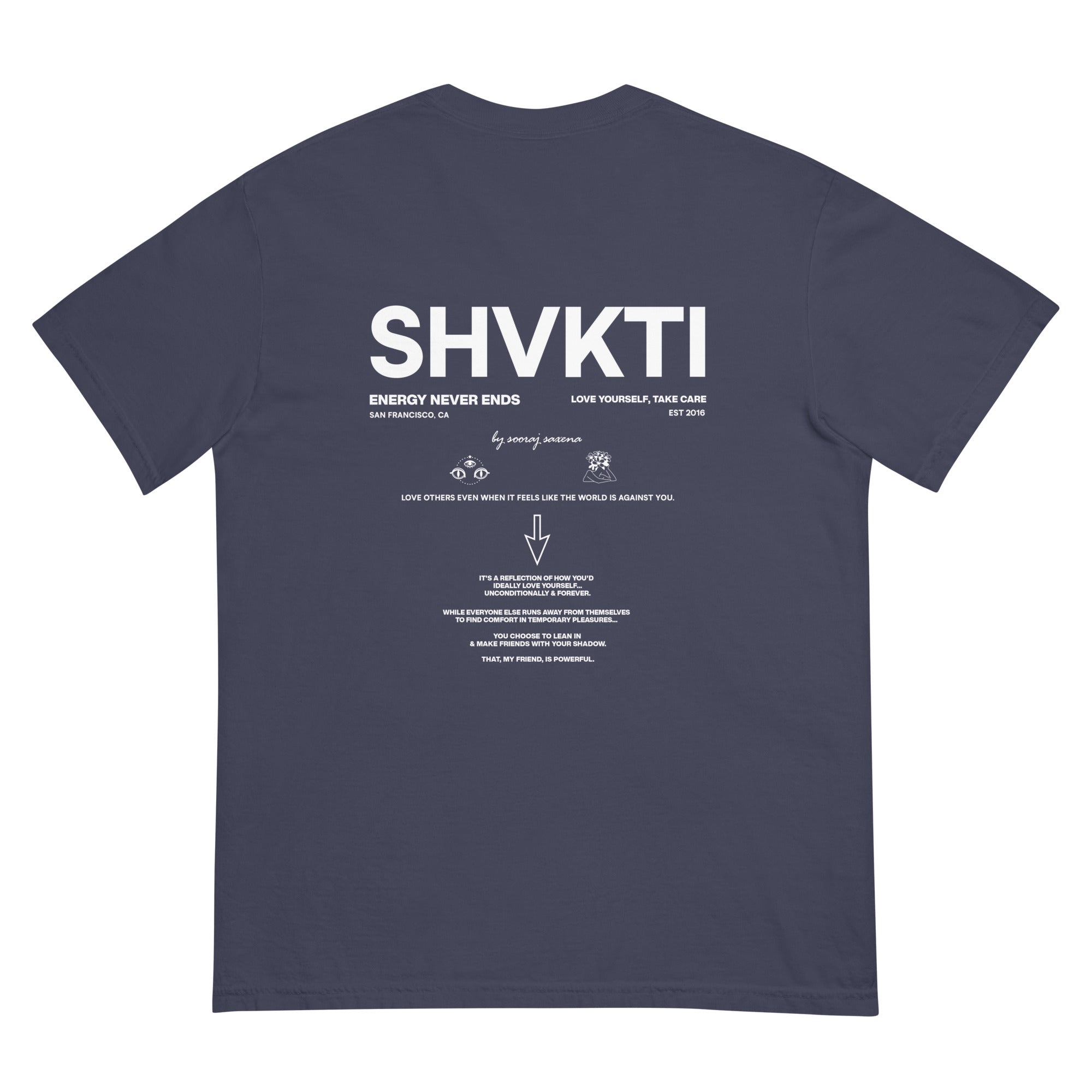 YOU ARE THE LOVE YOU SEEK - VOL. 1 (T-SHIRT) BLACK