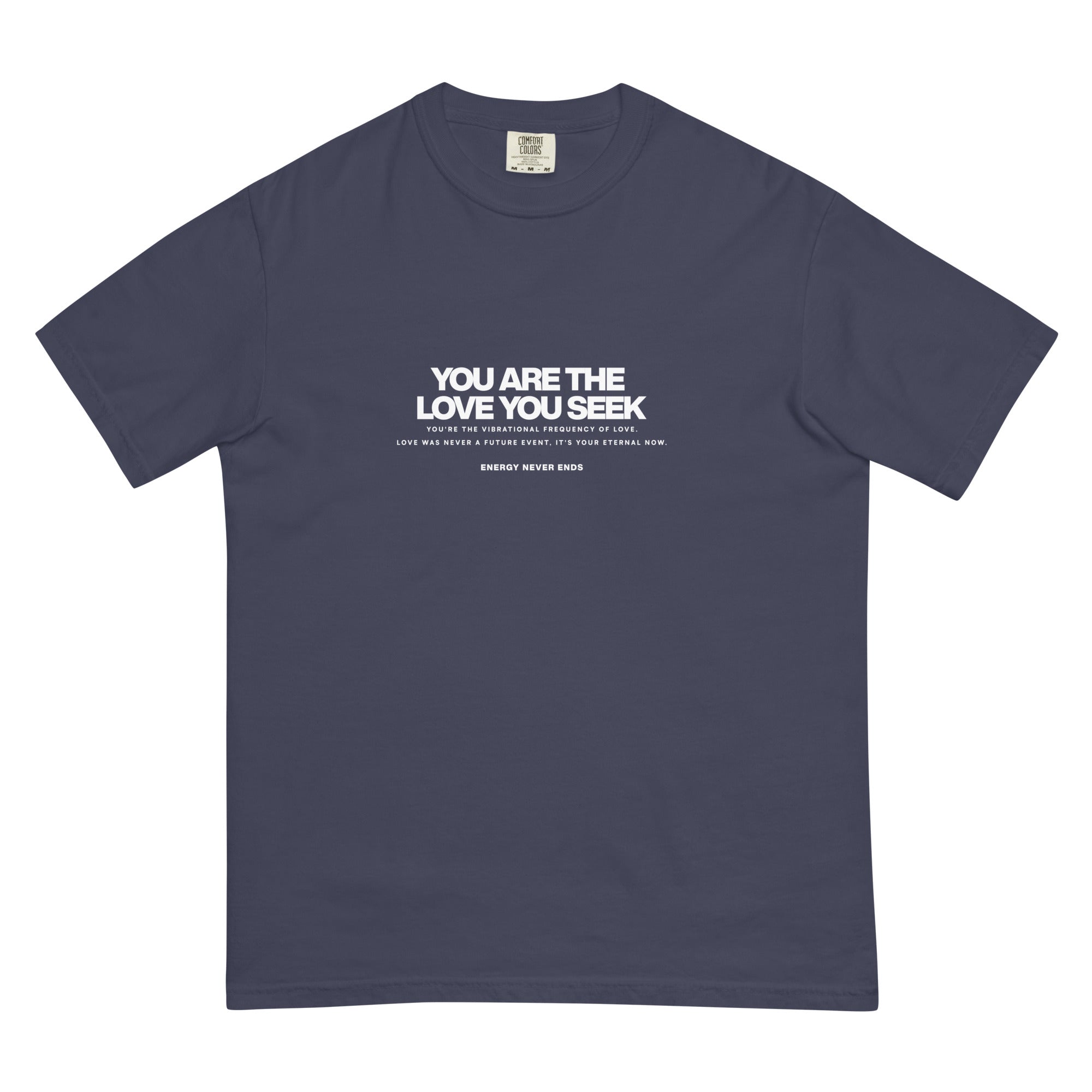 YOU ARE THE LOVE YOU SEEK - VOL. 1 (T-SHIRT) BLACK
