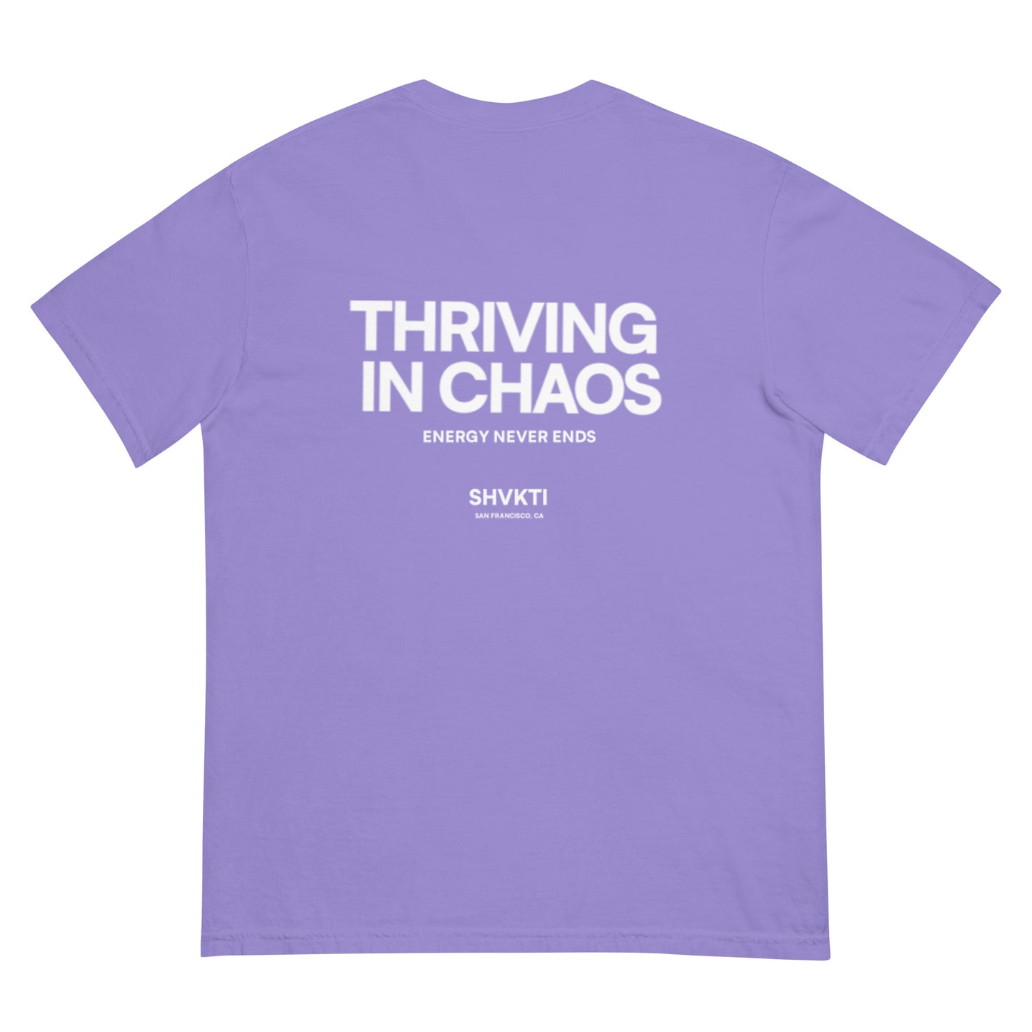 THRIVING IN CHAOS - VOL. 2 (T-SHIRT) GREY