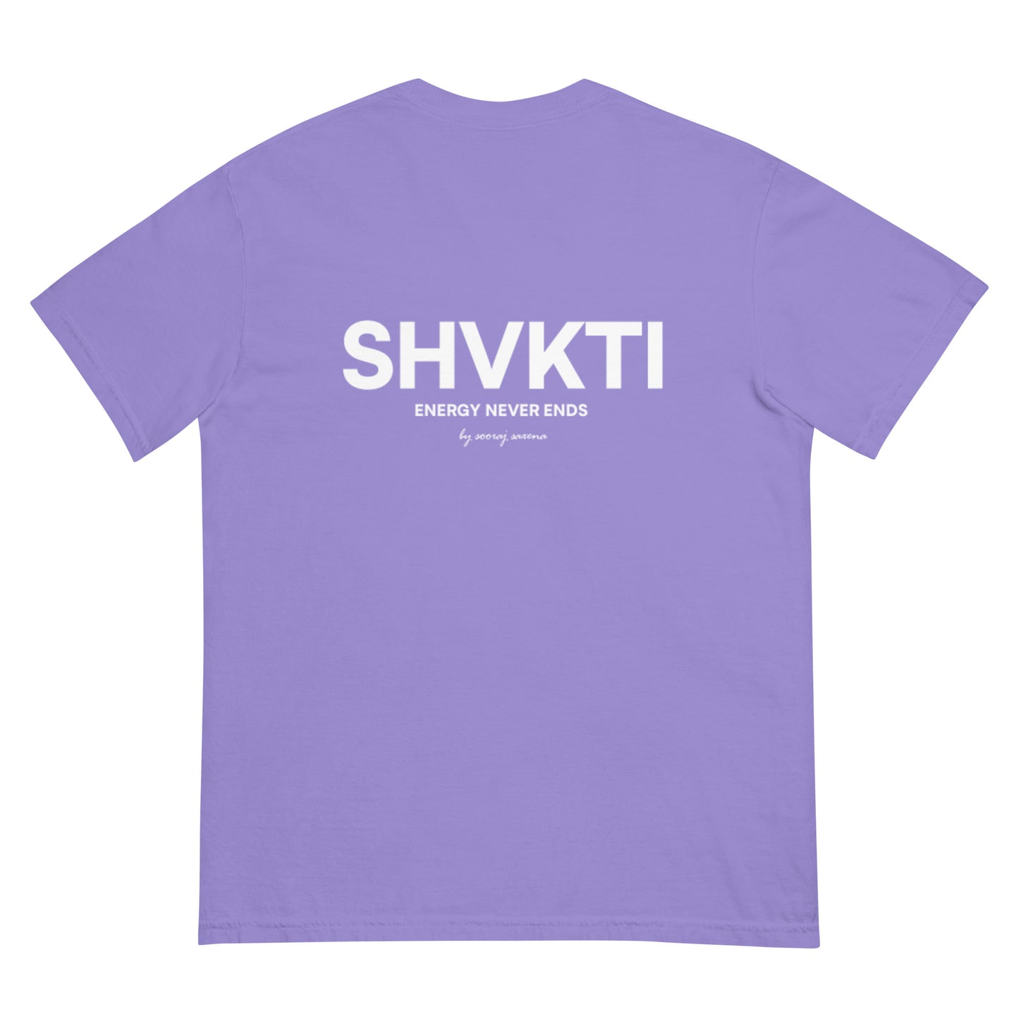 YOU ARE THE LOVE YOU SEEK - VOL. 2 (T-SHIRT) FLO BLUE