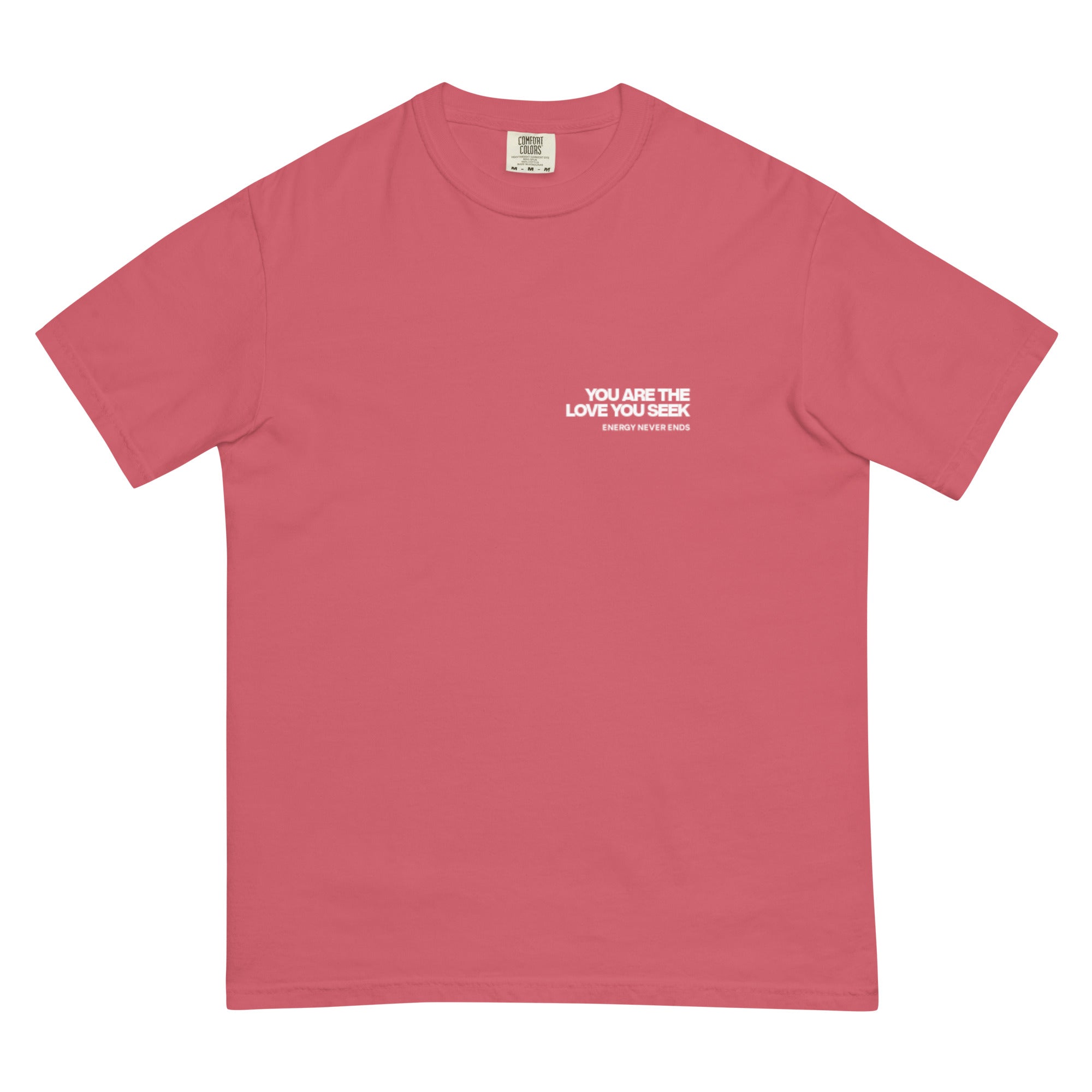 YOU ARE THE LOVE YOU SEEK - VOL. 2 (T-SHIRT) FLO BLUE