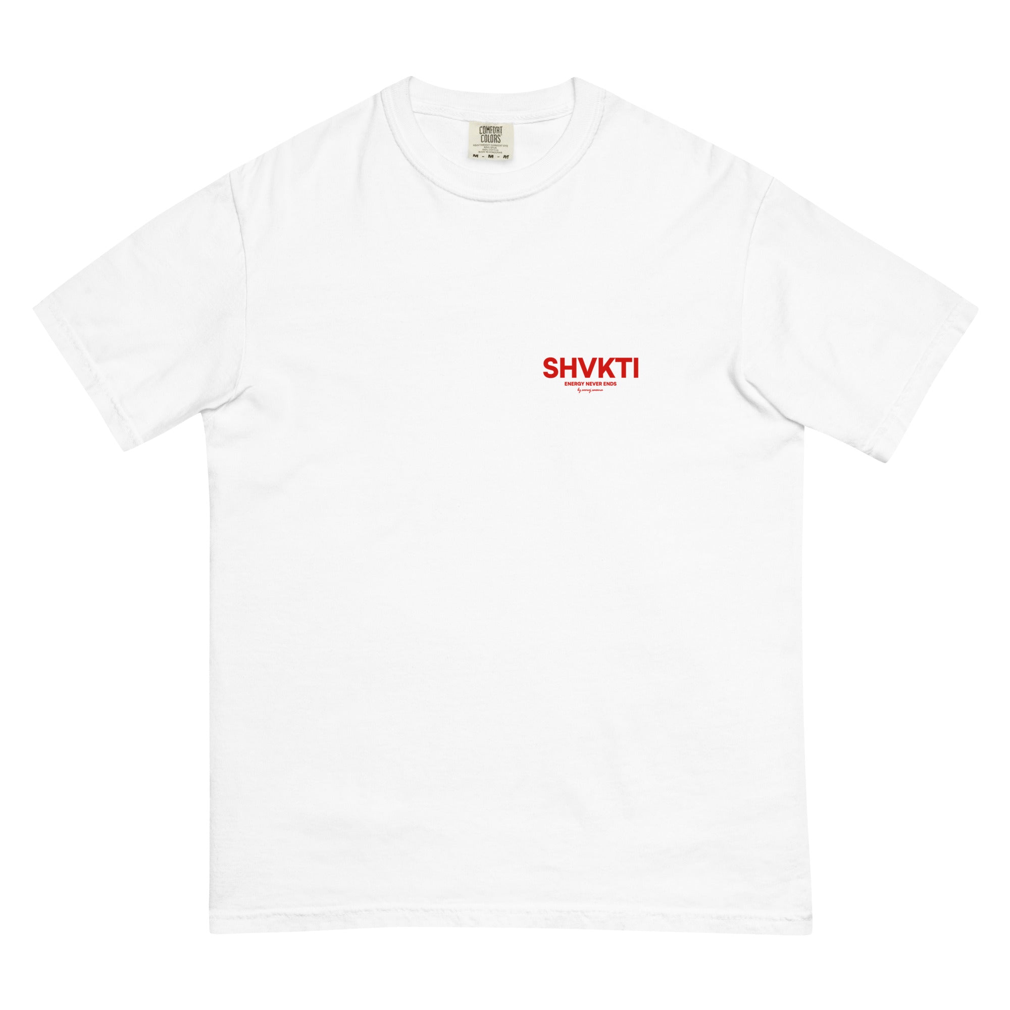 THRIVING IN CHAOS - VOL. 1 (T-SHIRT) WHITE