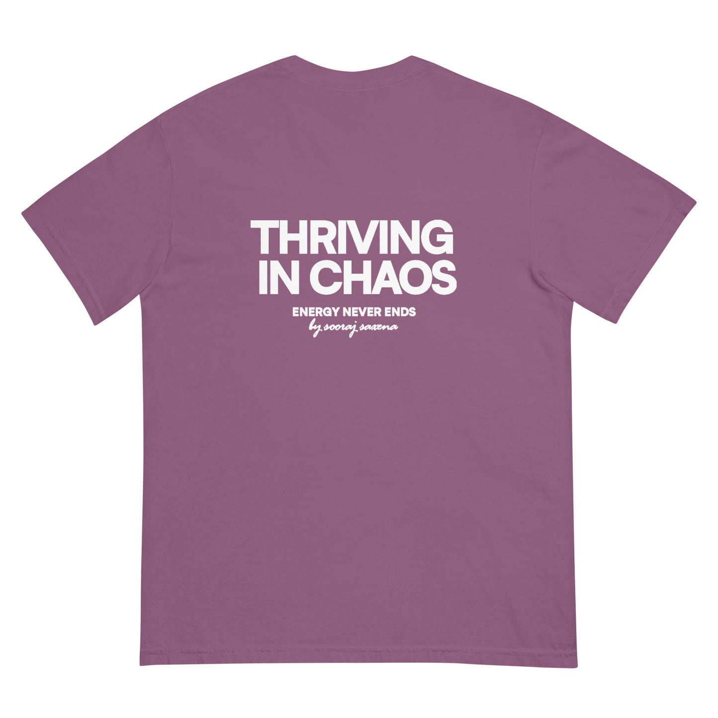 THRIVING IN CHAOS - VOL. 1 (T-SHIRT) BLACK