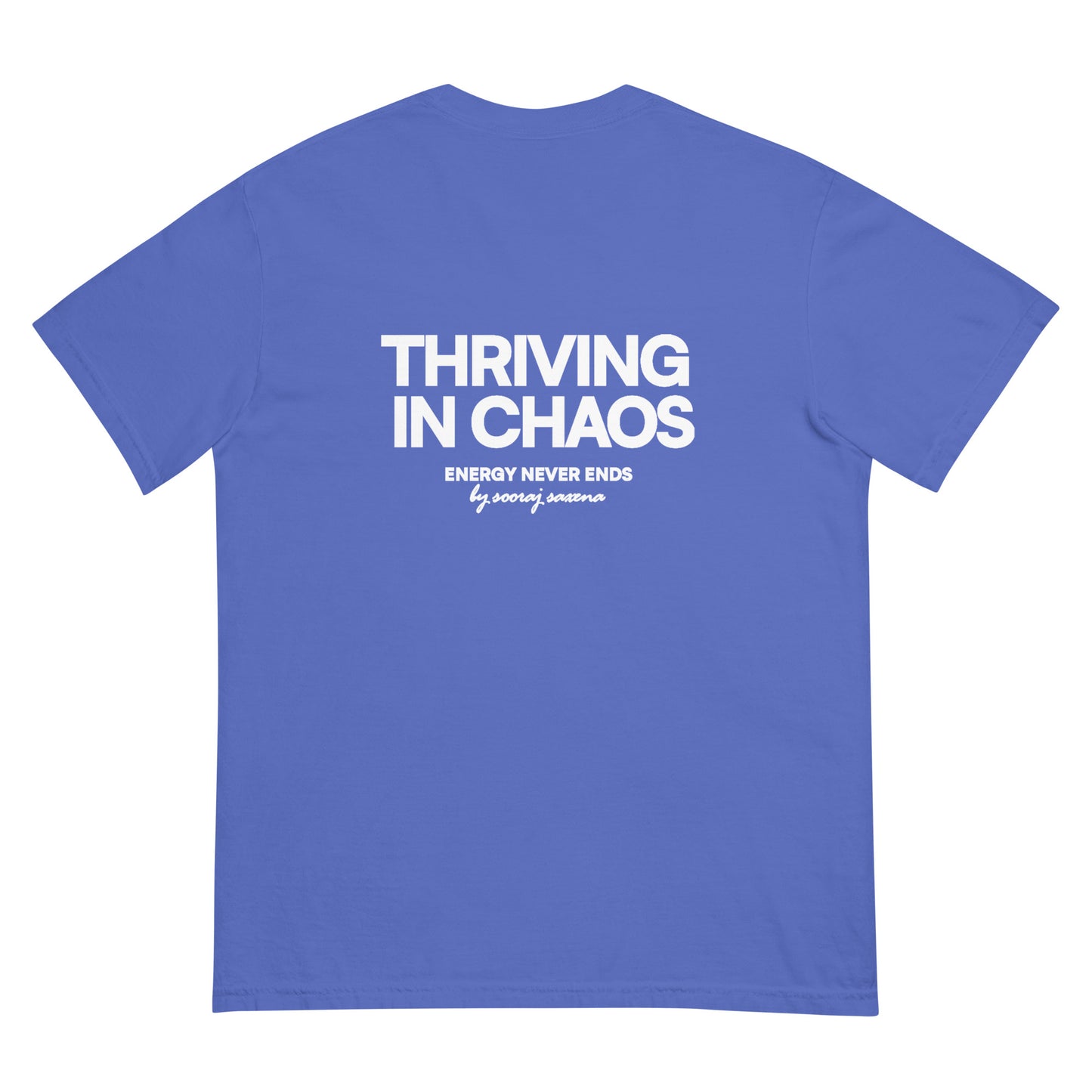 THRIVING IN CHAOS - VOL. 1 (T-SHIRT) BLACK