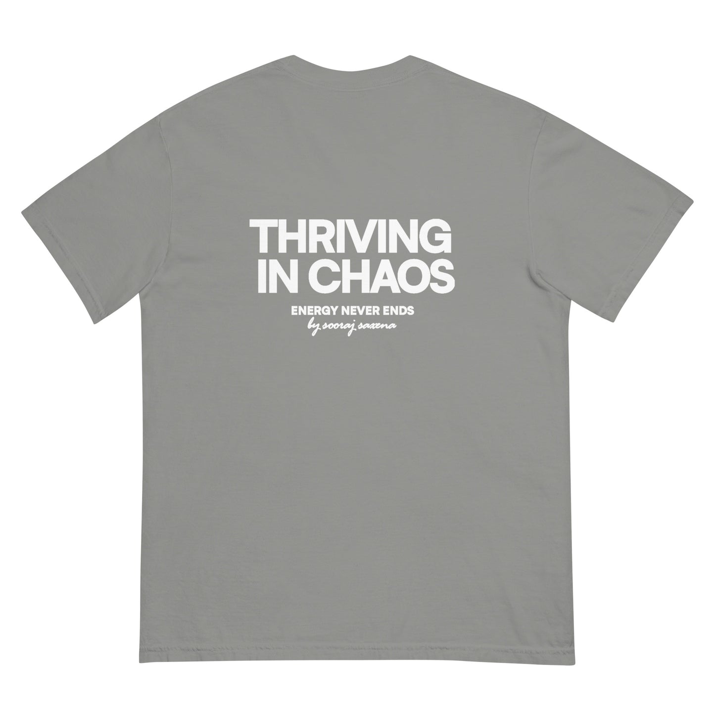 THRIVING IN CHAOS - VOL. 1 (T-SHIRT) BLACK