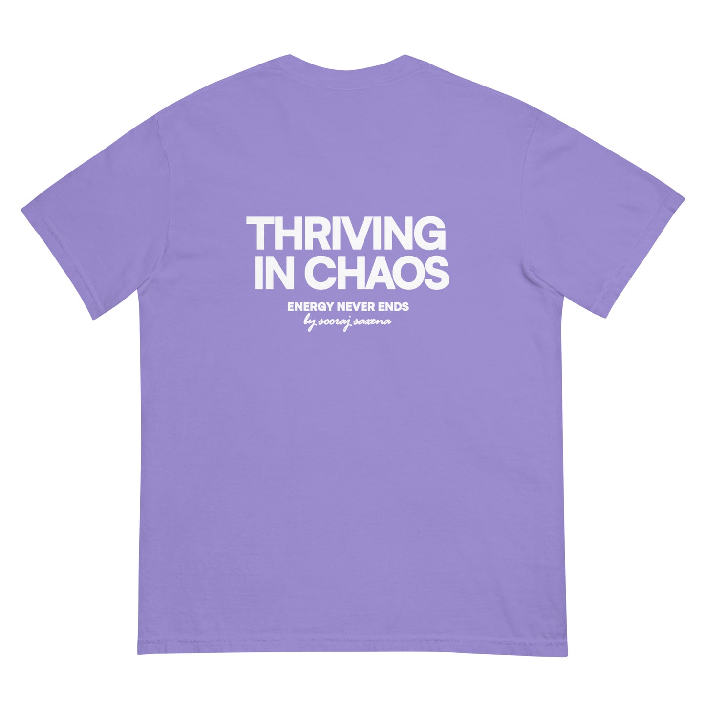 THRIVING IN CHAOS - VOL. 1 (T-SHIRT) BLACK