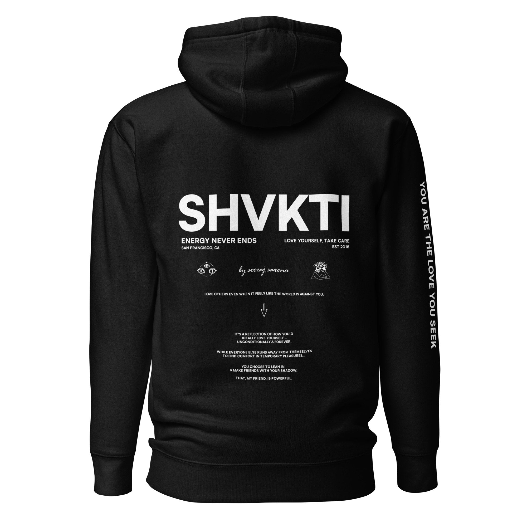 YOU ARE THE LOVE YOU SEEK - OG BLUE - REDUX