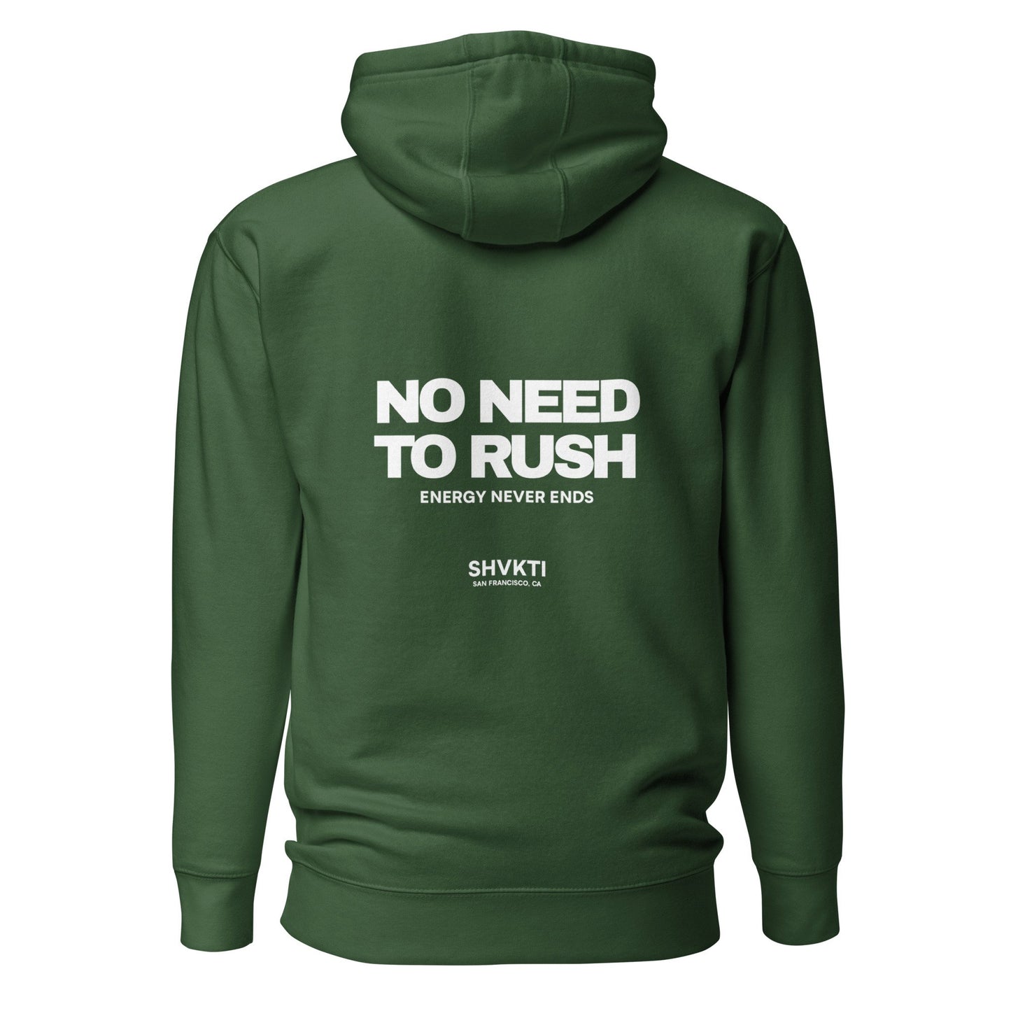 NO NEED TO RUSH (VOL. 2) (BLACK)