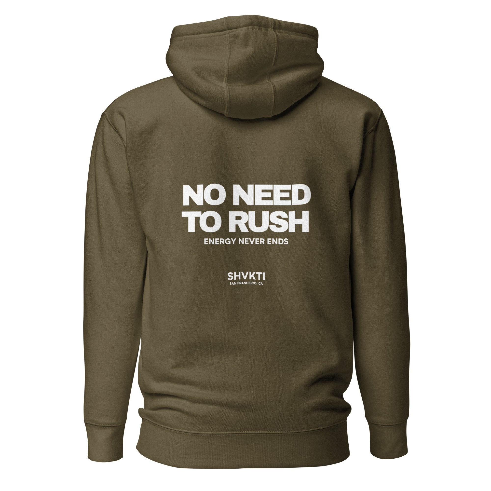 NO NEED TO RUSH (VOL. 2) (BLUE)