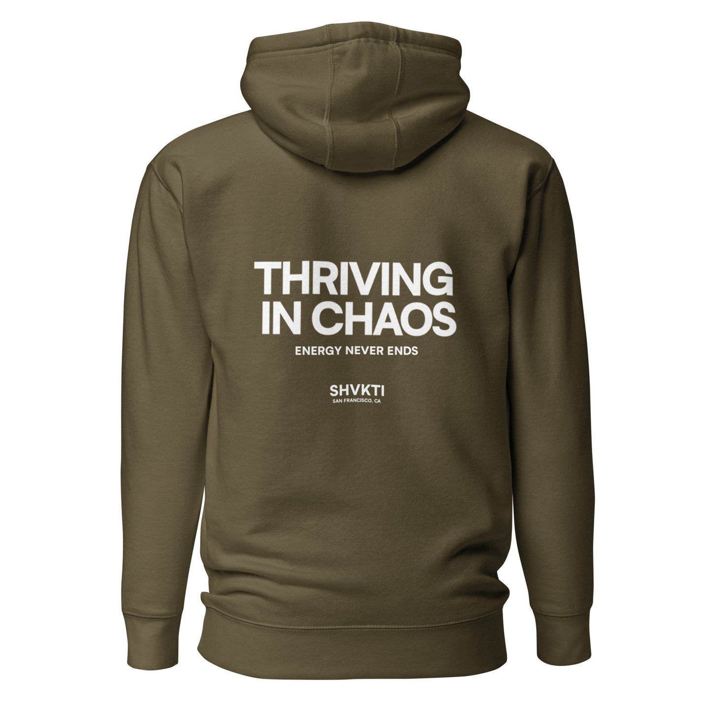 THRIVING IN CHAOS (VOL. 4) (FOREST GREEN)