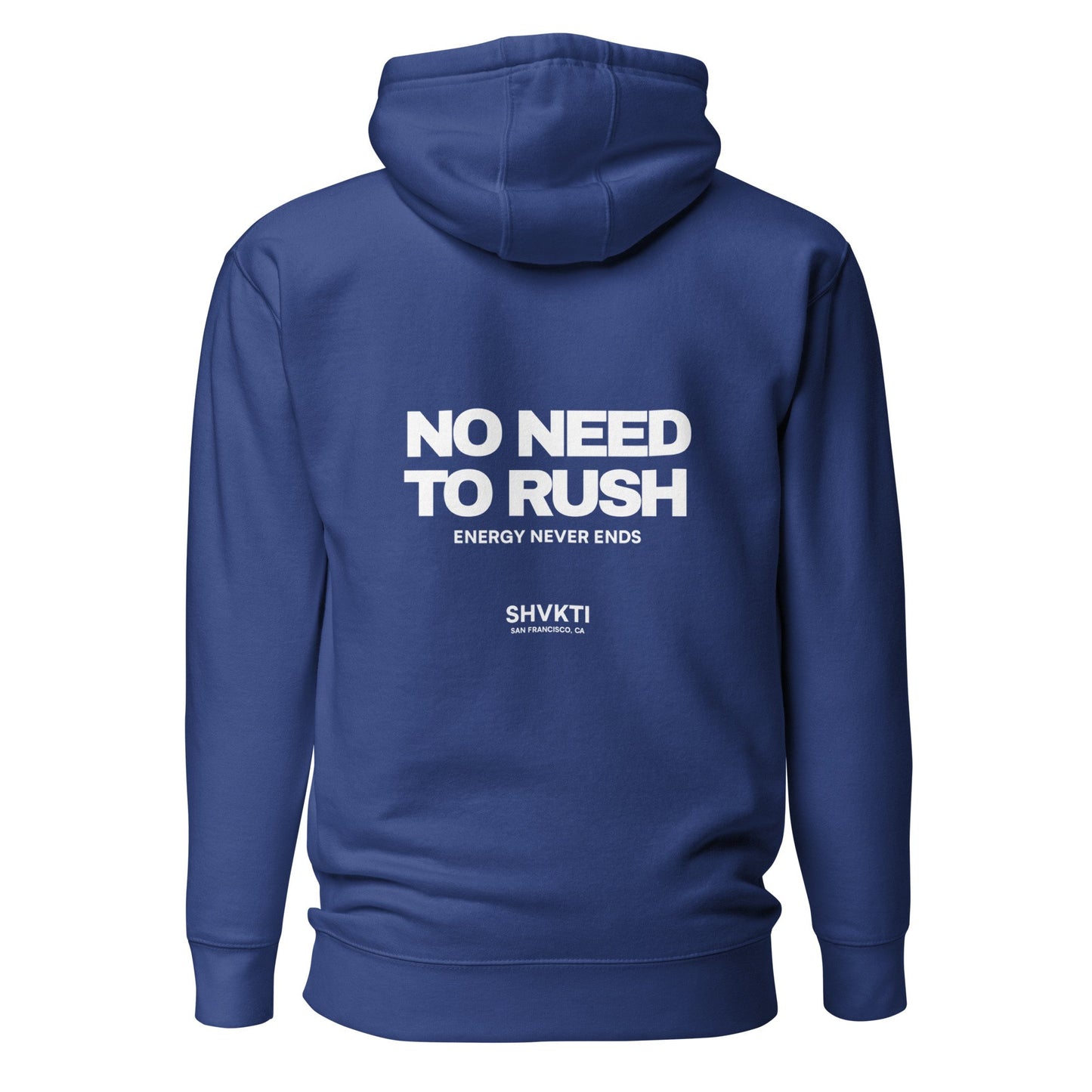 NO NEED TO RUSH (VOL. 2) (BLUE)