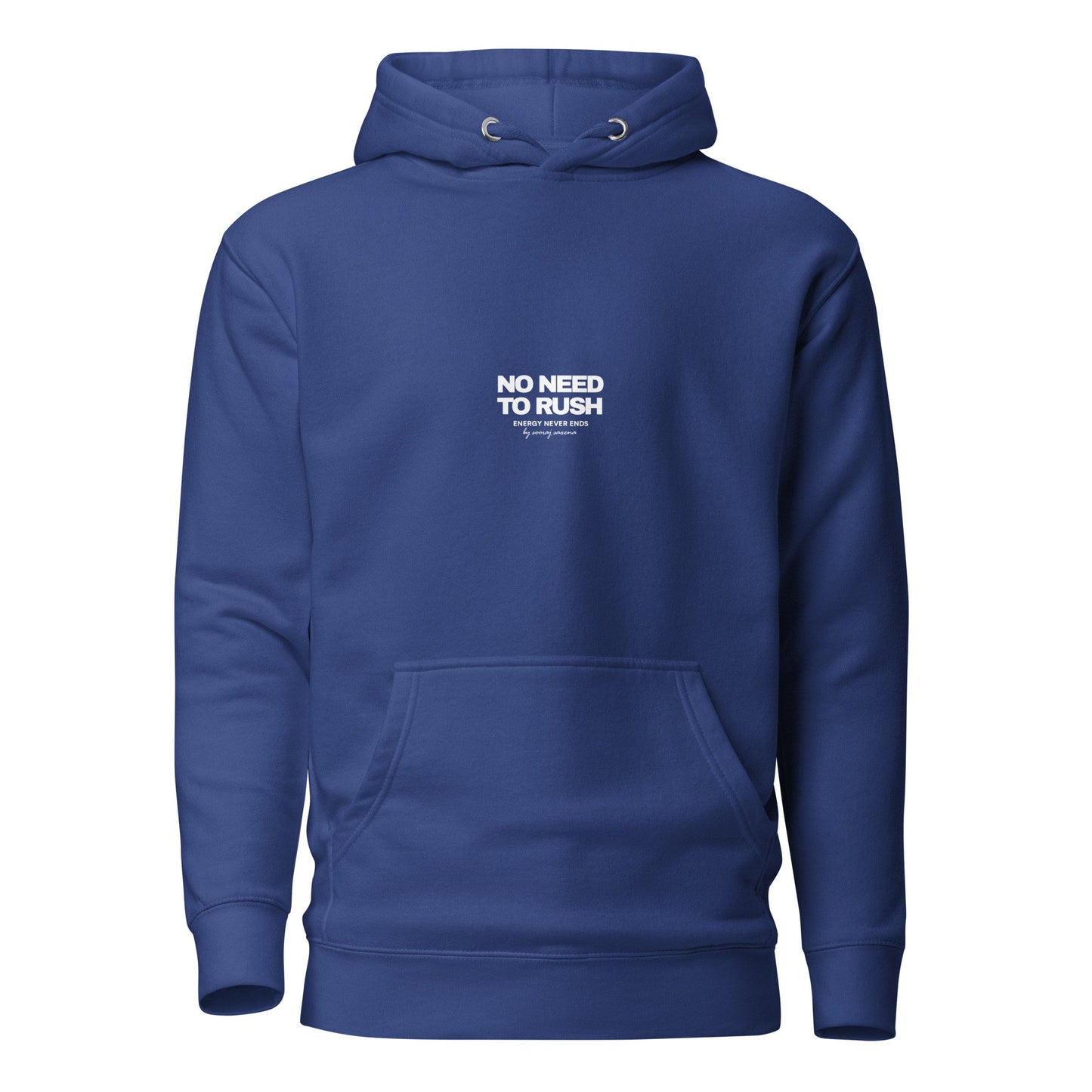 NO NEED TO RUSH (VOL. 2) (BLUE)