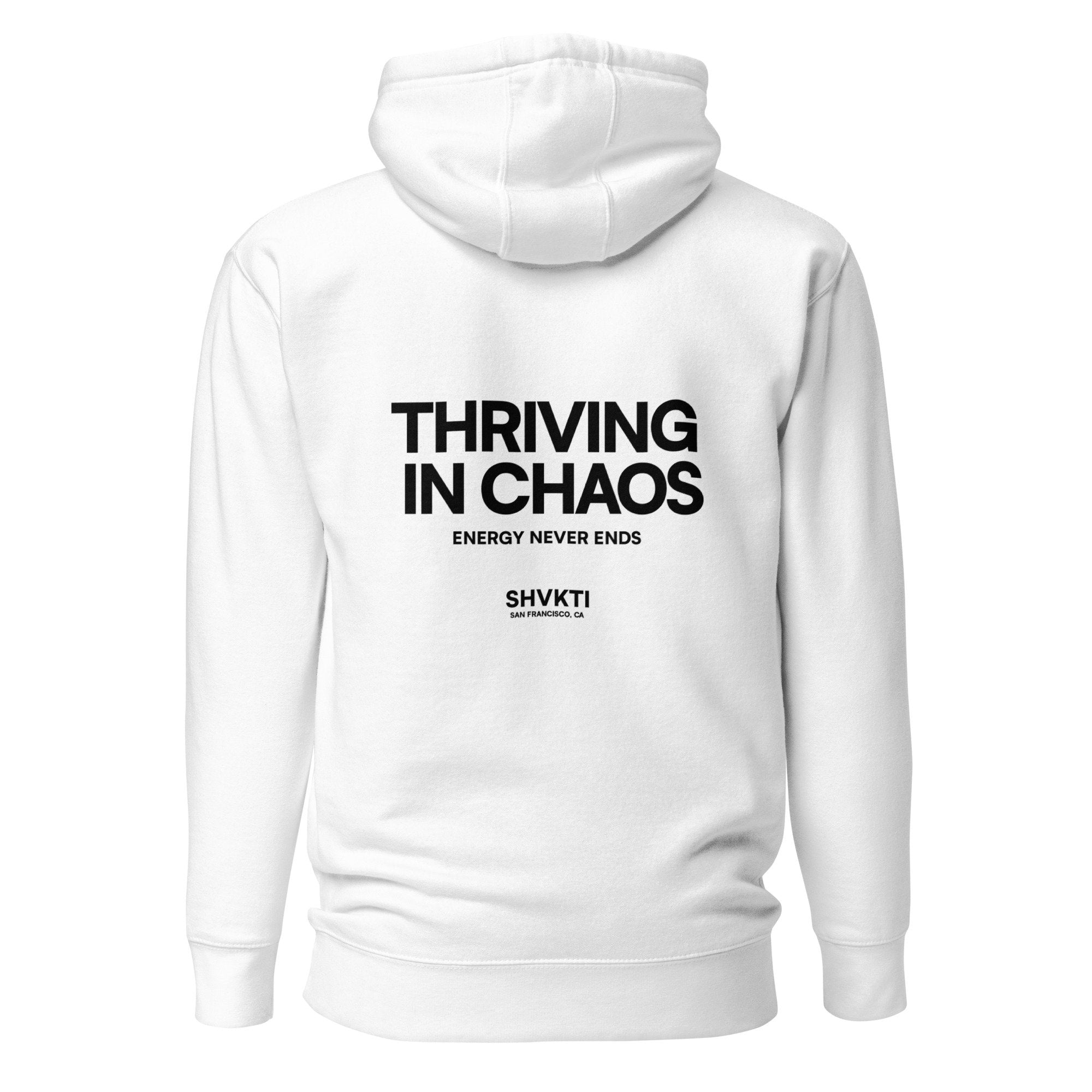 THRIVING IN CHAOS (VOL. 4) (WHITE)