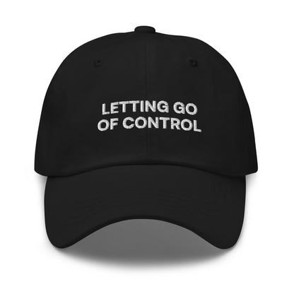 LETTING GO OF CONTROL (GREEN HAT)