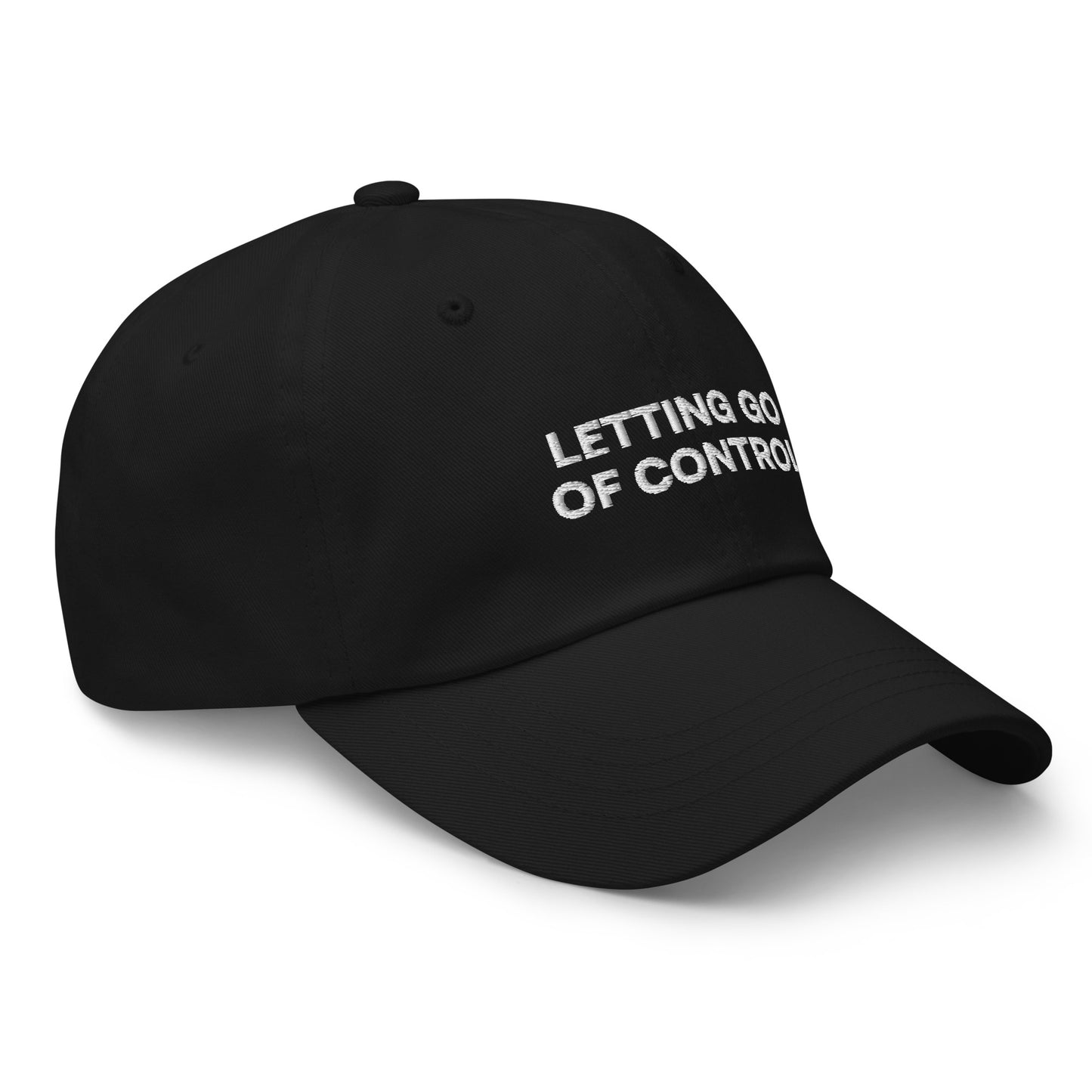 LETTING GO OF CONTROL (NAVY BLUE HAT)