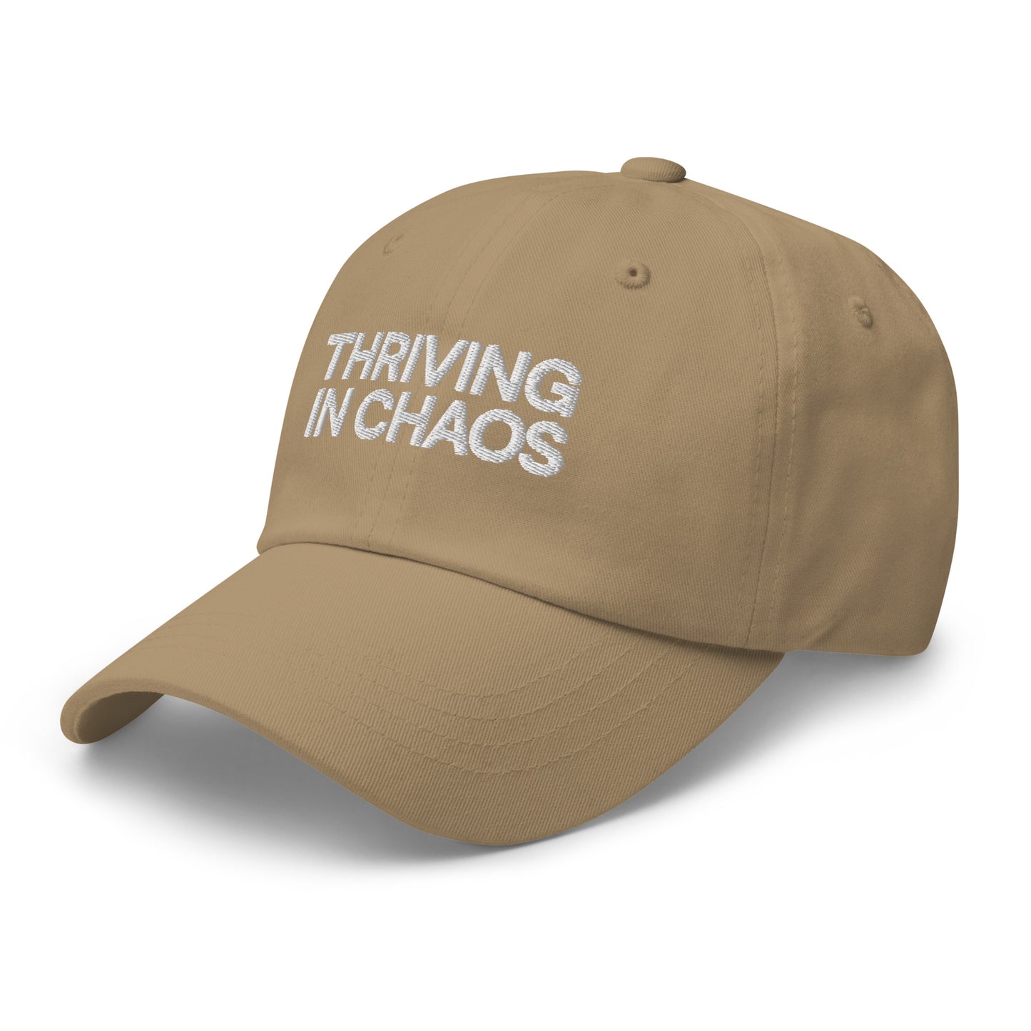 THRIVING IN CHAOS (NAVY BLUE HAT)