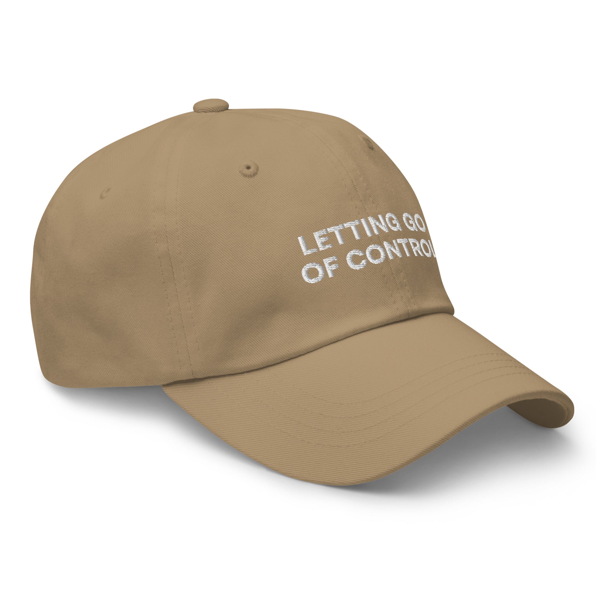 LETTING GO OF CONTROL (BLACK HAT)