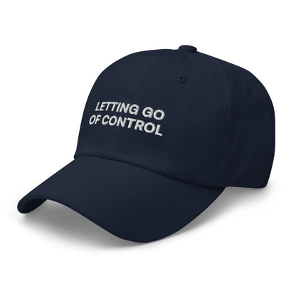LETTING GO OF CONTROL (GREEN HAT)