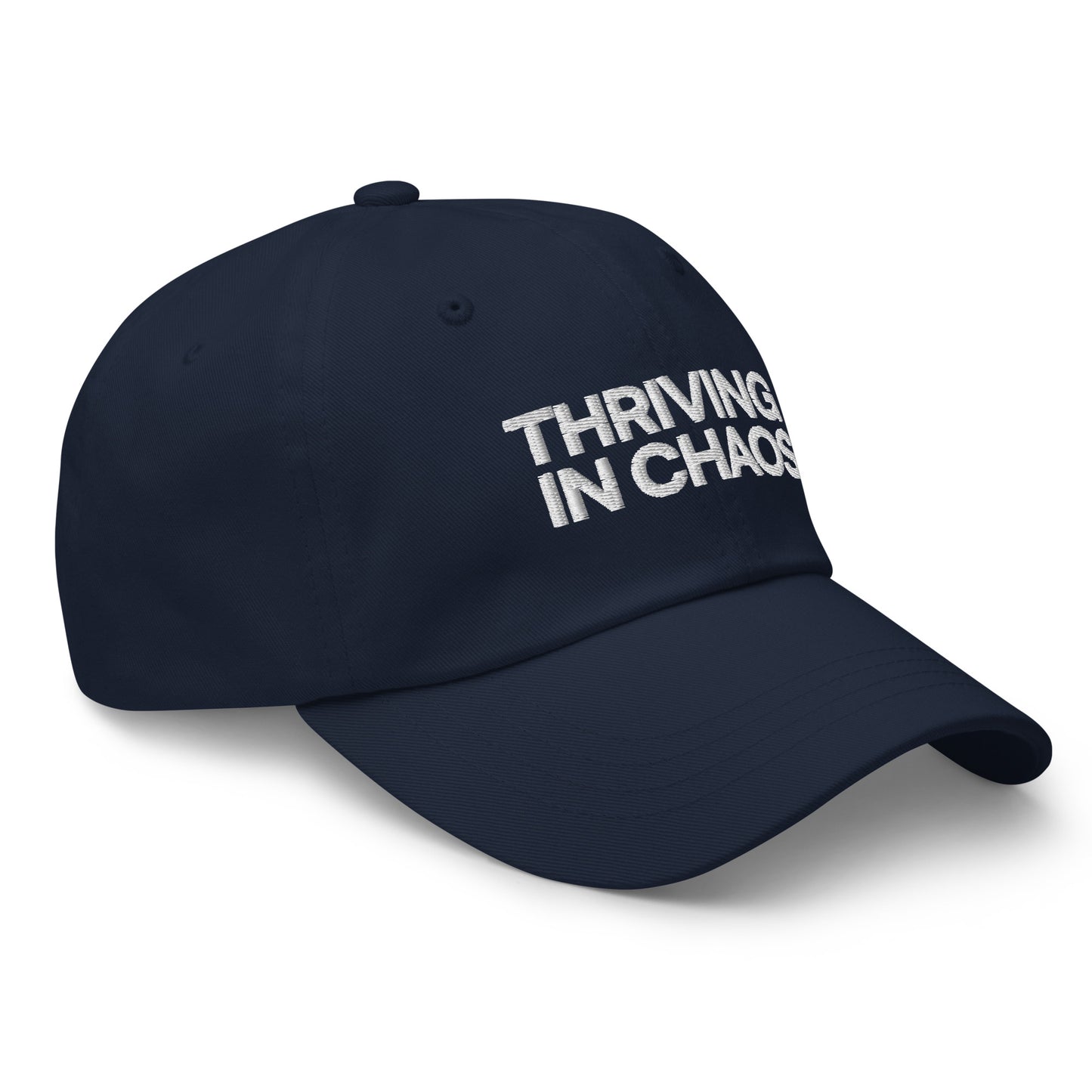 THRIVING IN CHAOS (KHAKI HAT)
