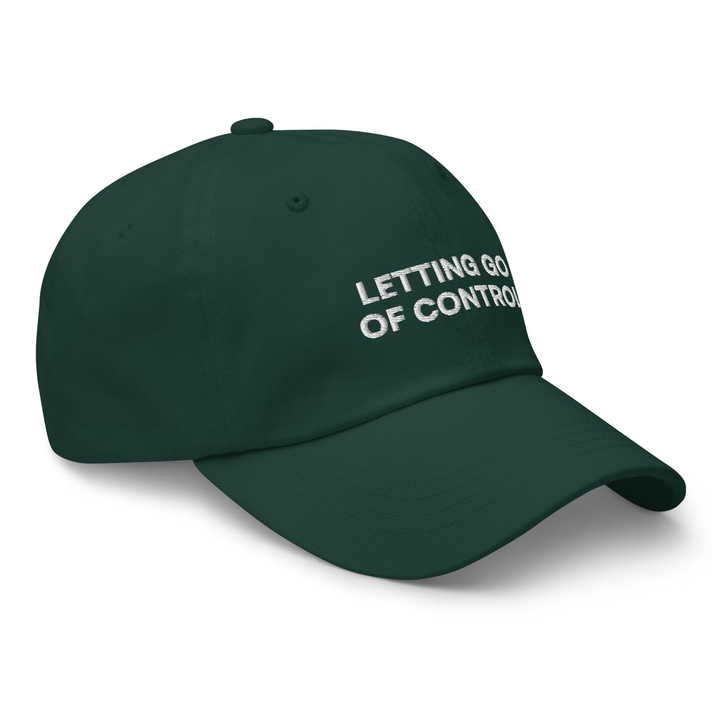 LETTING GO OF CONTROL (BLACK HAT)