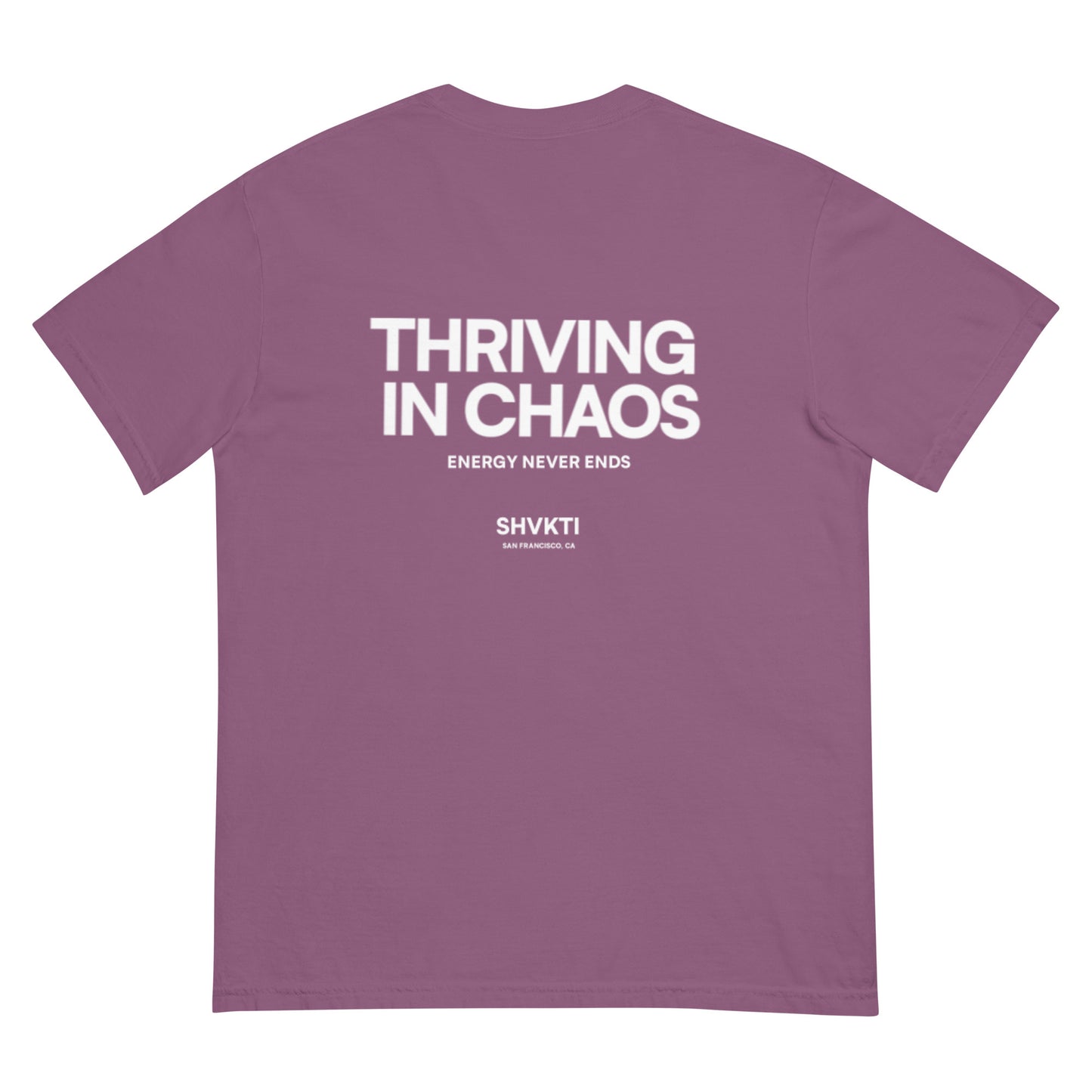 THRIVING IN CHAOS - VOL. 2 (T-SHIRT) BLACK