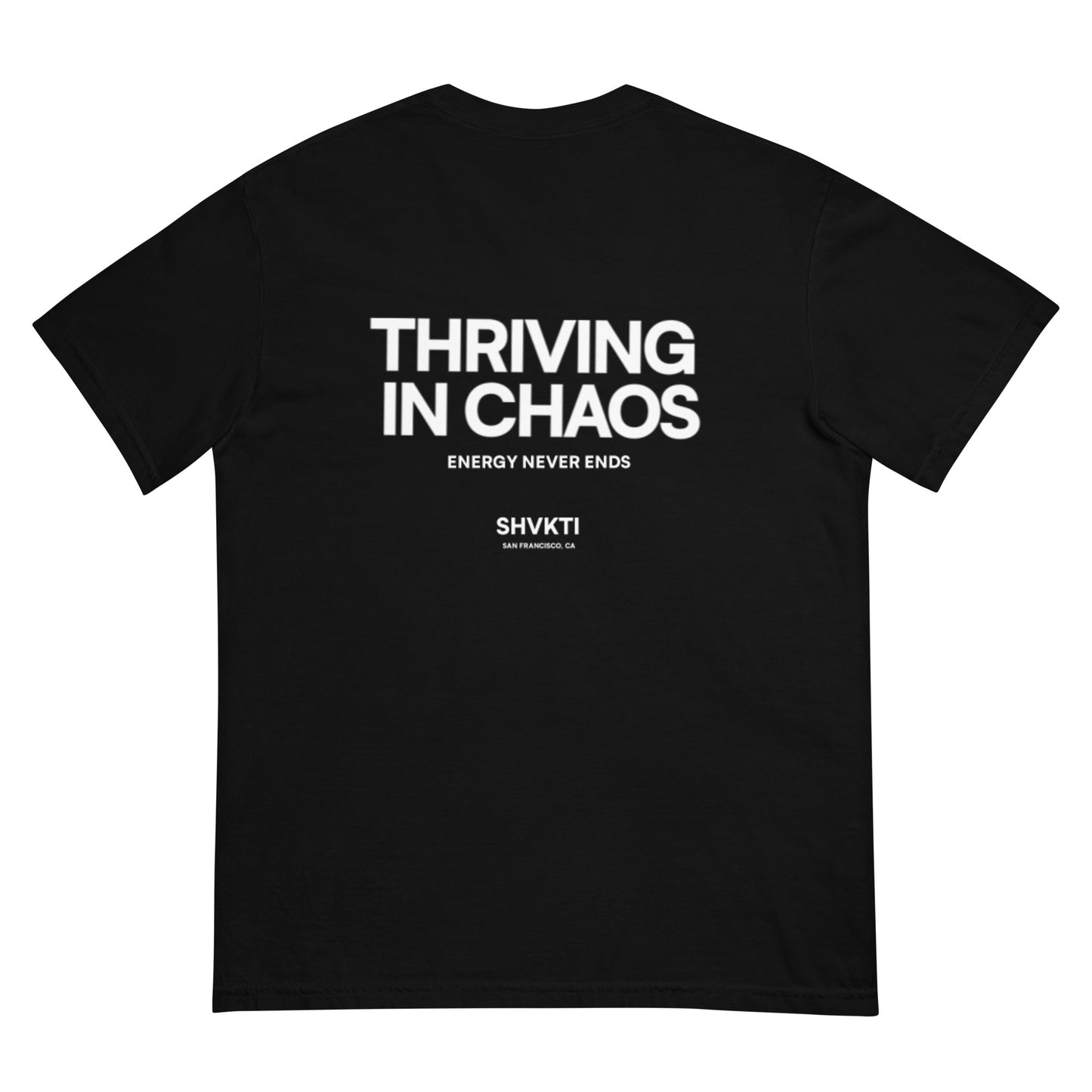 THRIVING IN CHAOS - VOL. 2 (T-SHIRT) BLACK