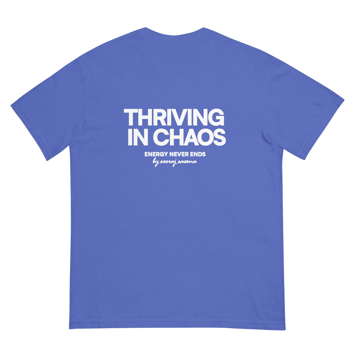 THRIVING IN CHAOS - VOL. 1 (T-SHIRT) VIOLET