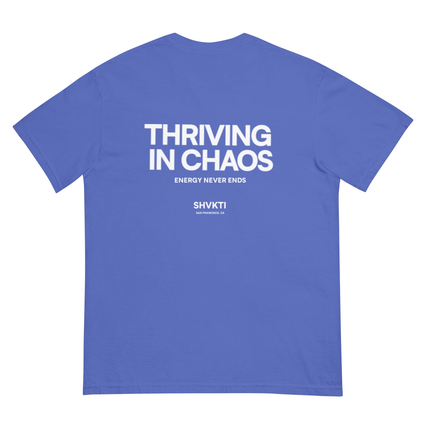 THRIVING IN CHAOS - VOL. 2 (T-SHIRT) RED