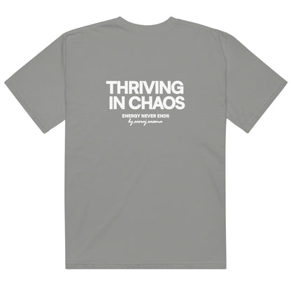 THRIVING IN CHAOS - VOL. 1 (T-SHIRT) SEAFOAM