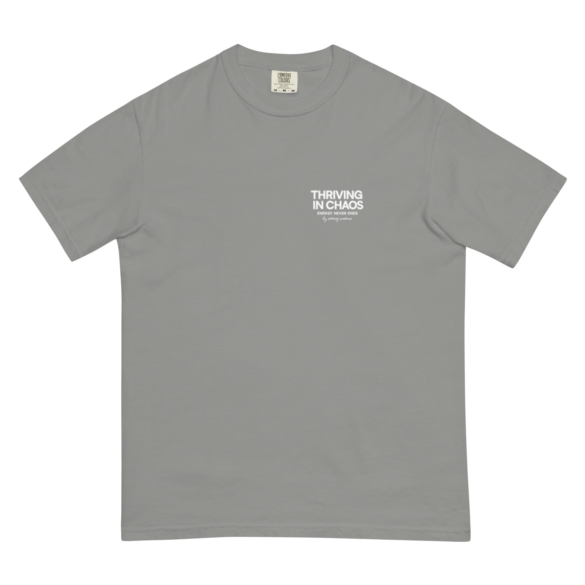 THRIVING IN CHAOS - VOL. 2 (T-SHIRT) GREY