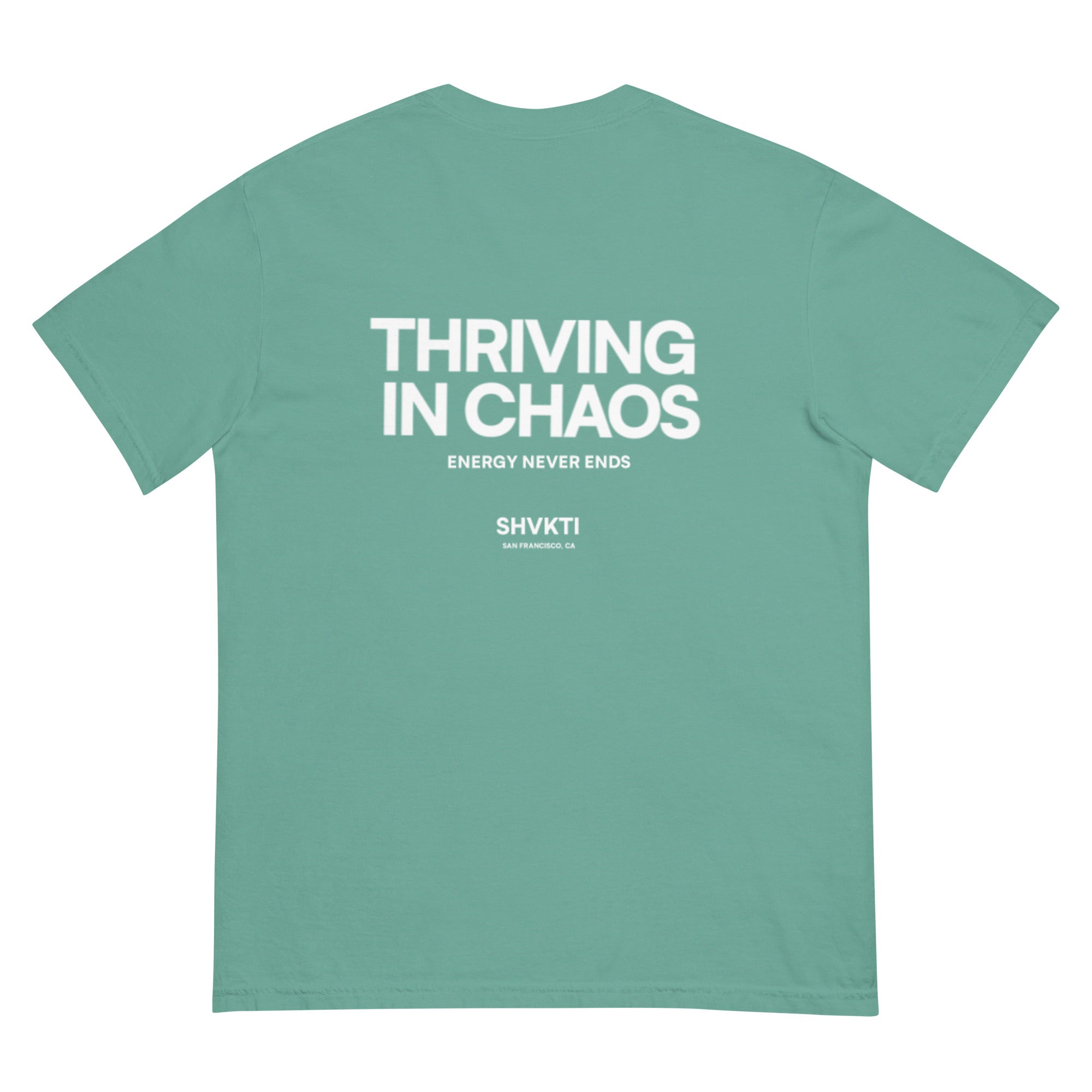 THRIVING IN CHAOS - VOL. 2 (T-SHIRT) GREY