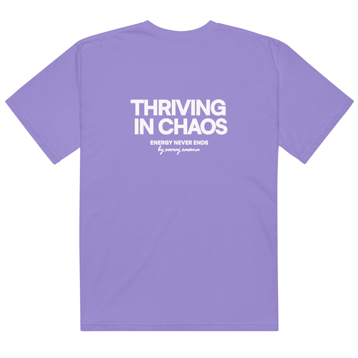 THRIVING IN CHAOS - VOL. 1 (T-SHIRT) VIOLET